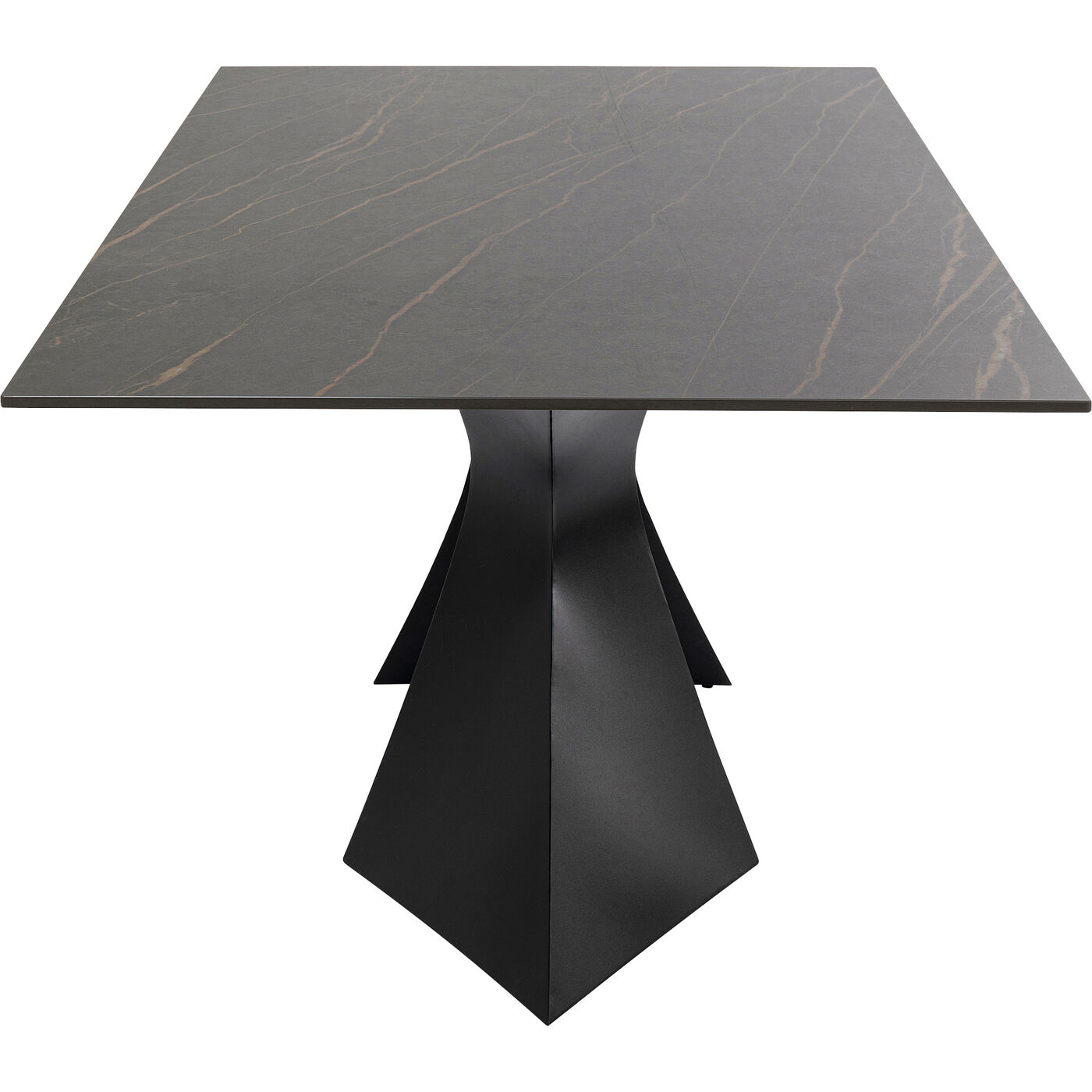 Стол обеденный Gloria Outdoor Ceramic Black 180x90 см