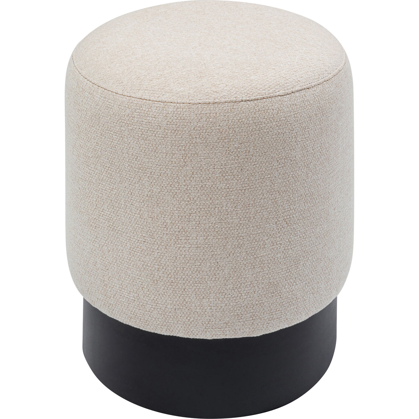 Пуф Cherry Cream Black Ø36 см