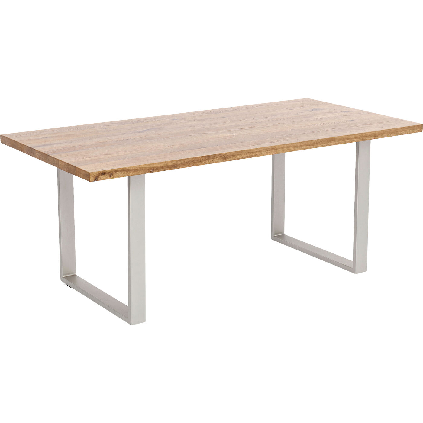 Стол Jackie Oak Silver 160x80 см