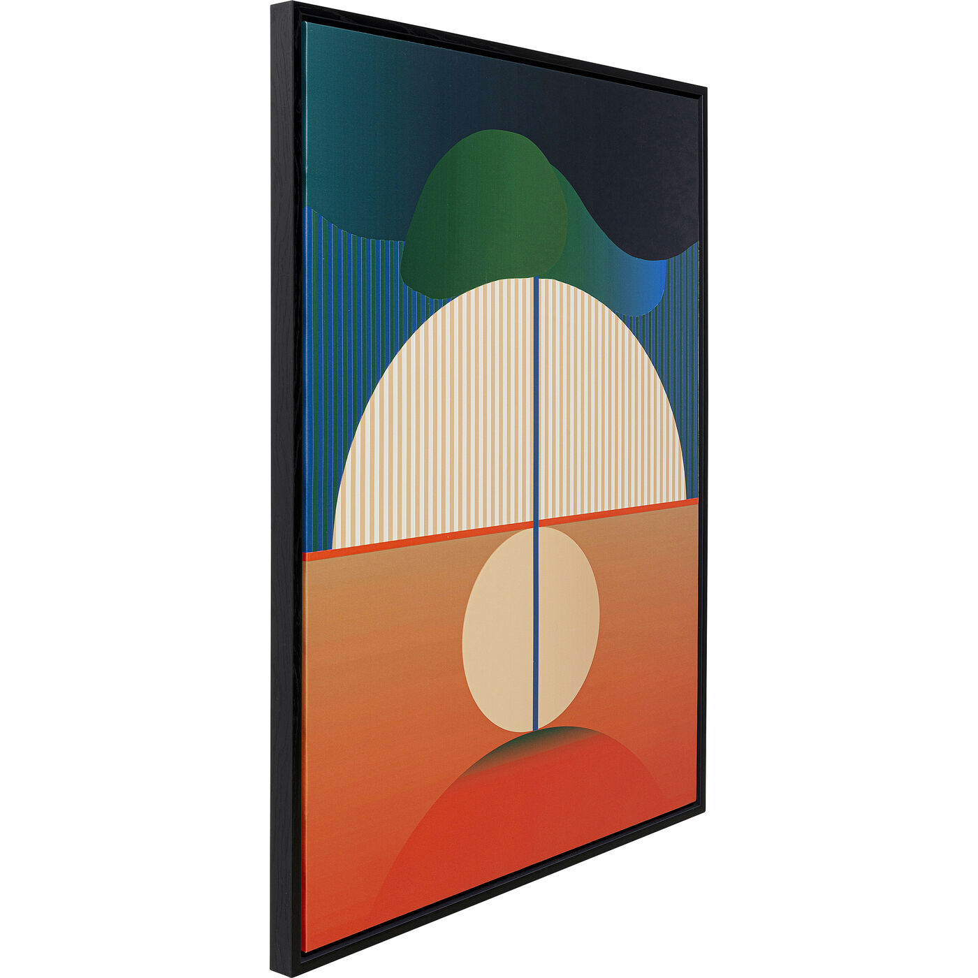 Картина в раме Sunrise 75x100см