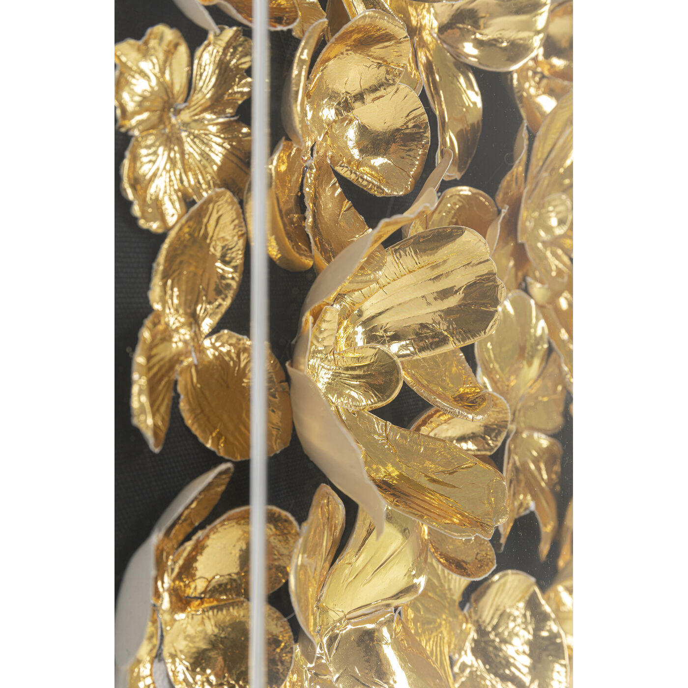 Панно настенное Gold Flower 60x60 см