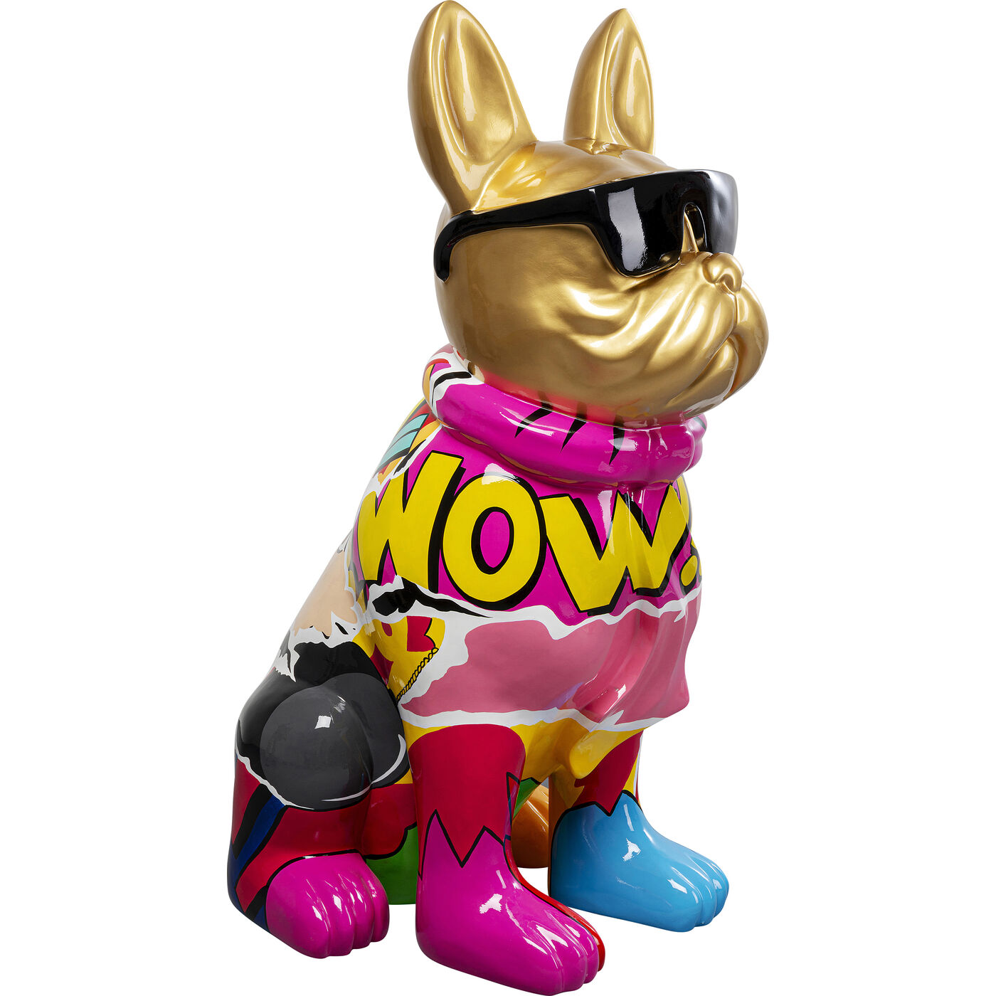 Фигура декоративная Graffiti Dog 49 см