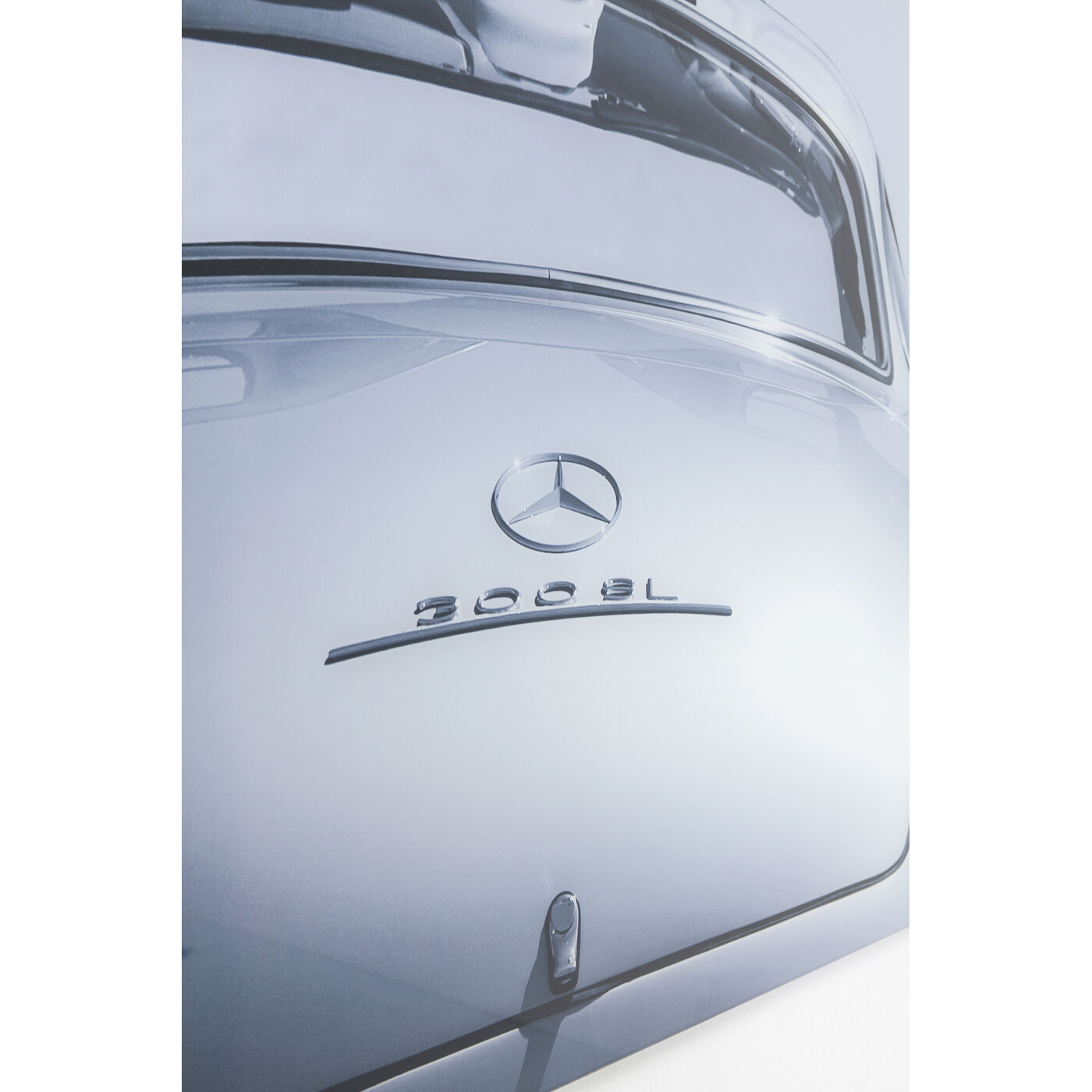 Картина стеклянная Oldtimer Back 160x120 см
