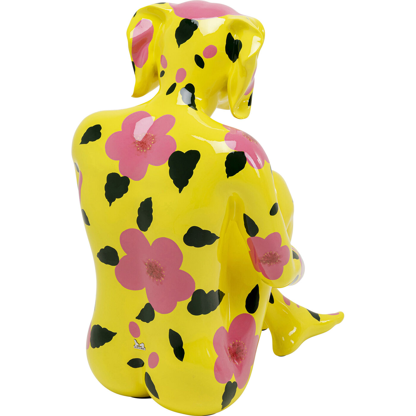 Фигура декоративная Gangster Dog Yellow 80 см