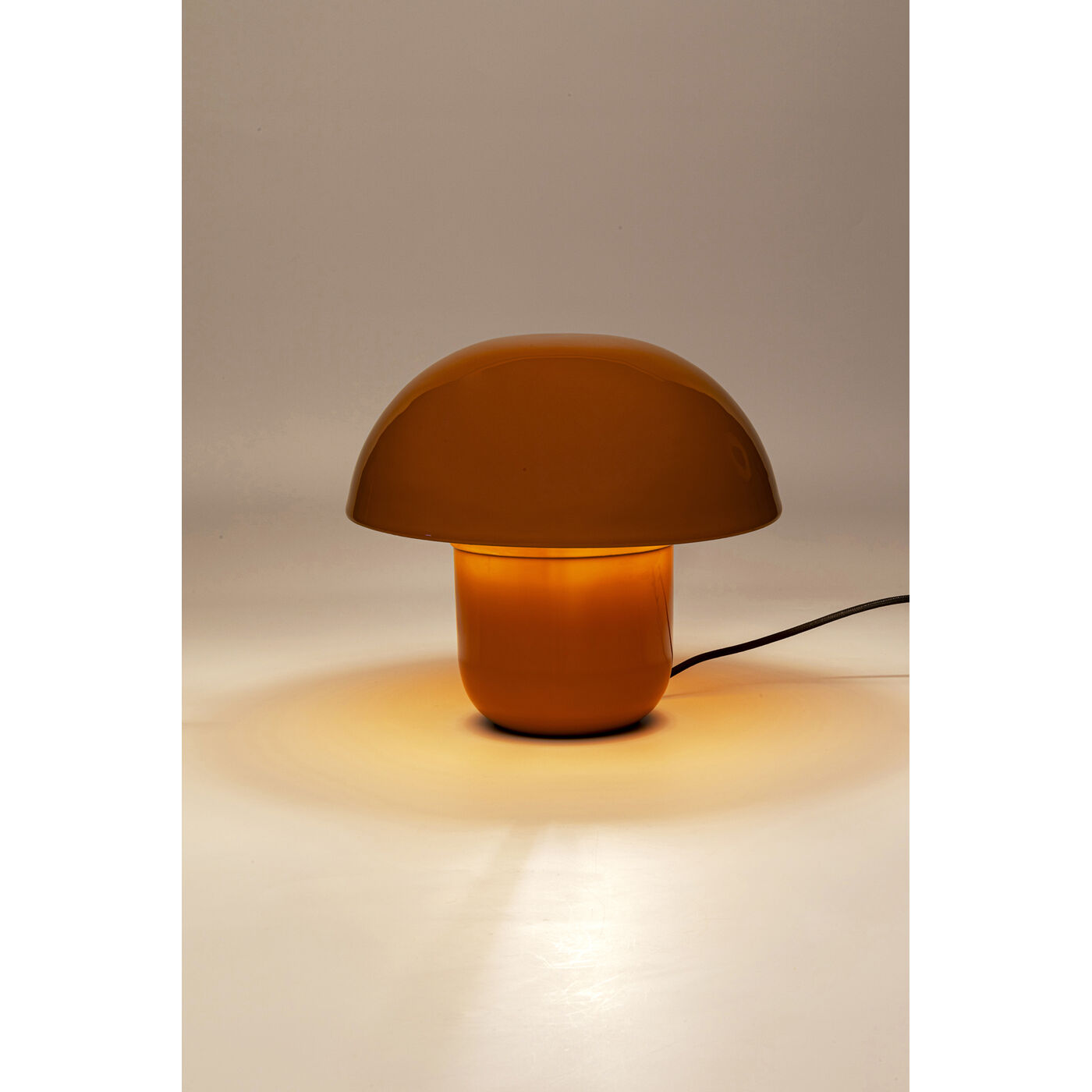 Светильник настольный Mushroom Yellow 27 см