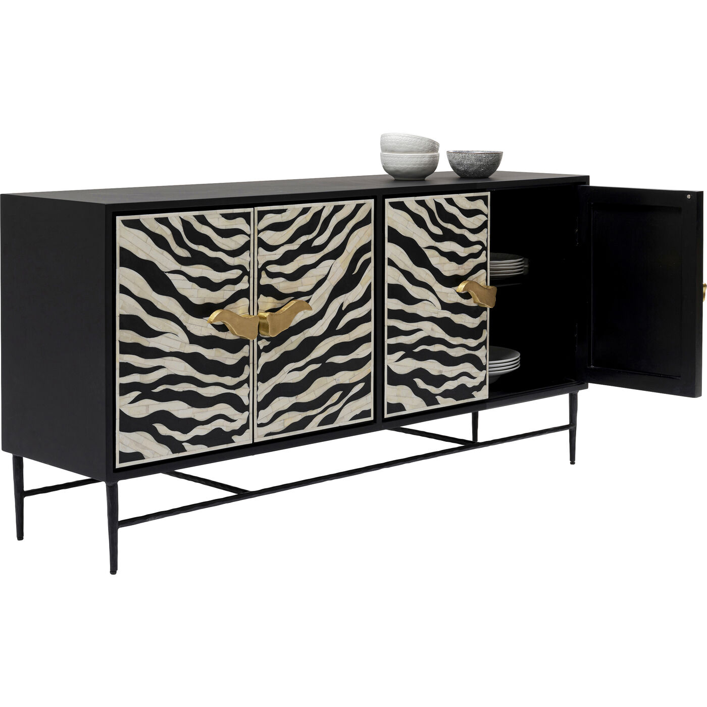 Комод широкий Zebra 160x80 см