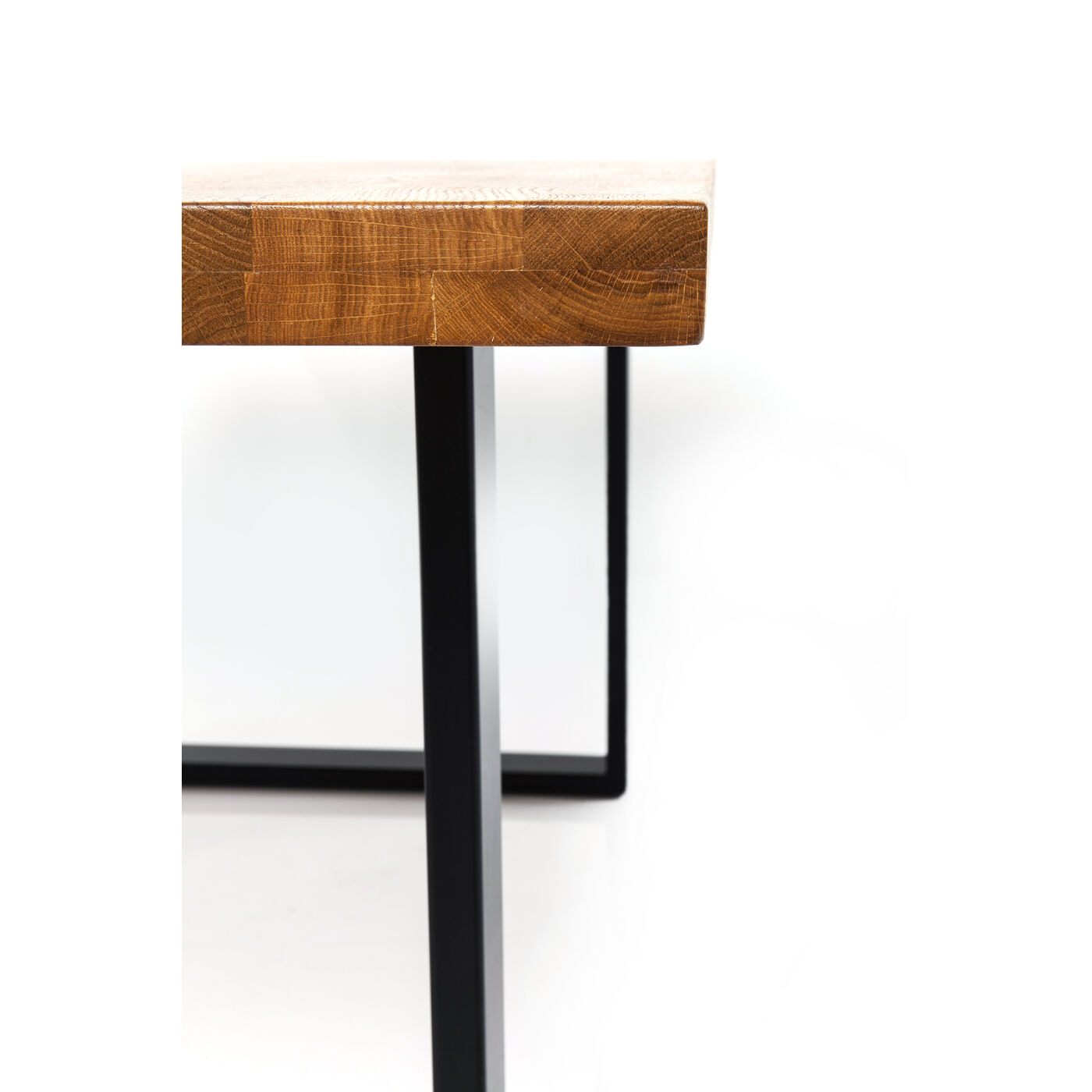 Стол Jackie Oak GK Chrome 180x90 см