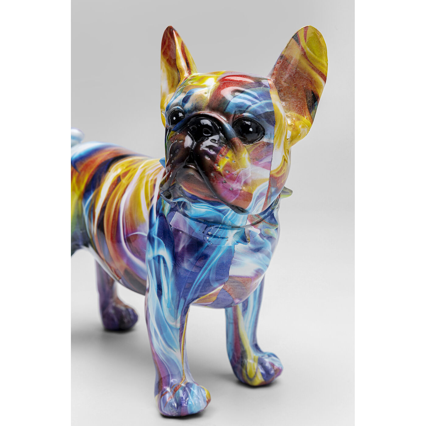 Фигура декоративная Frenchie Colorful "Бульдог"