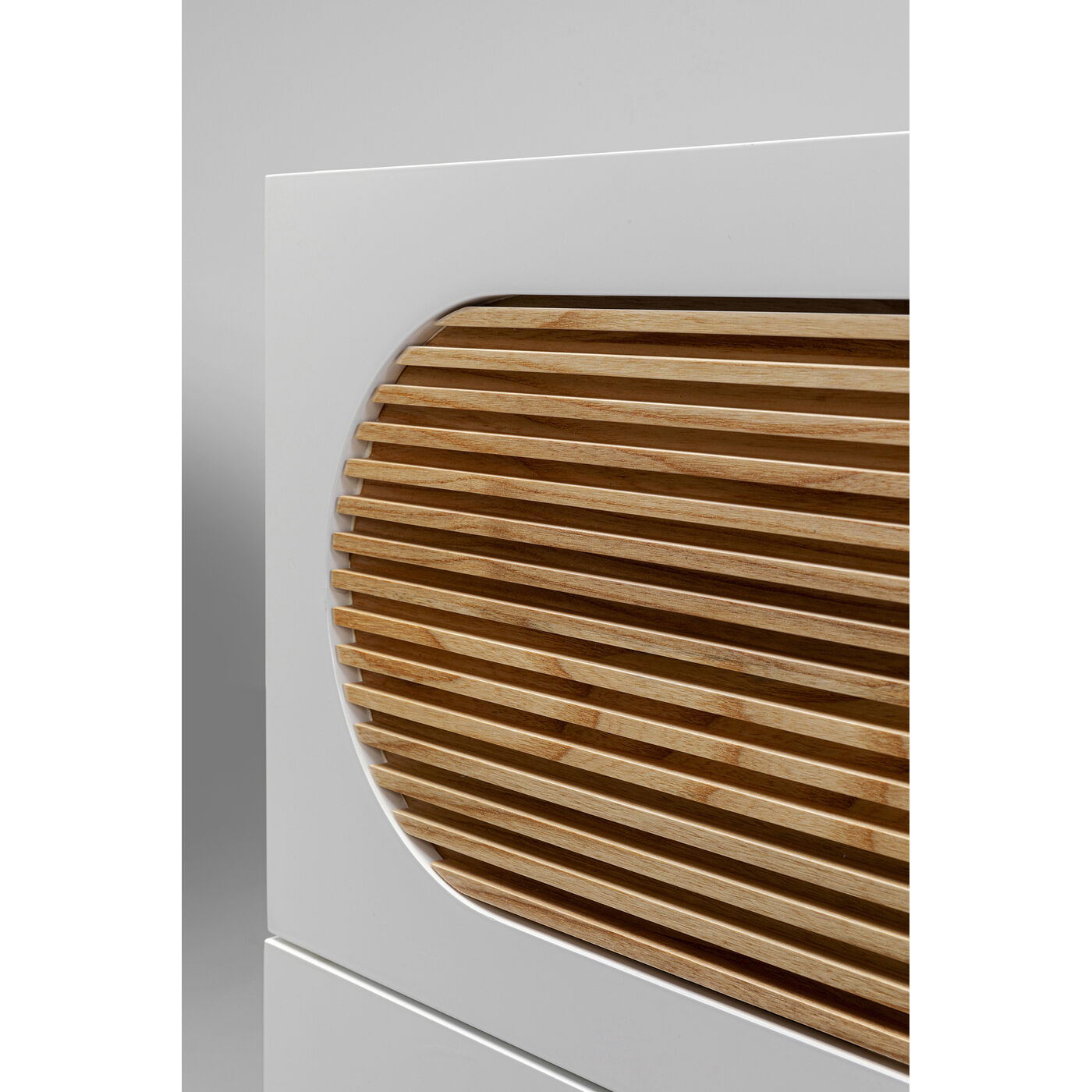 Комод широкий Atomic White 183x76 см
