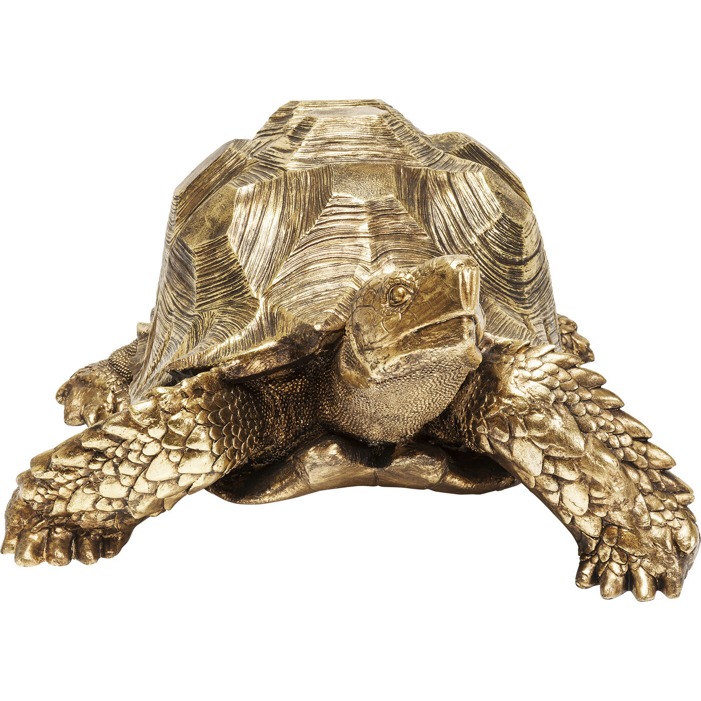 Фигура декоративная Turtle Gold Big
