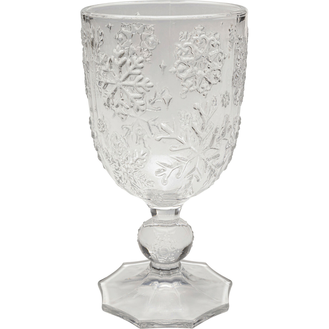 Бокал для вина Ice Flowers Clear