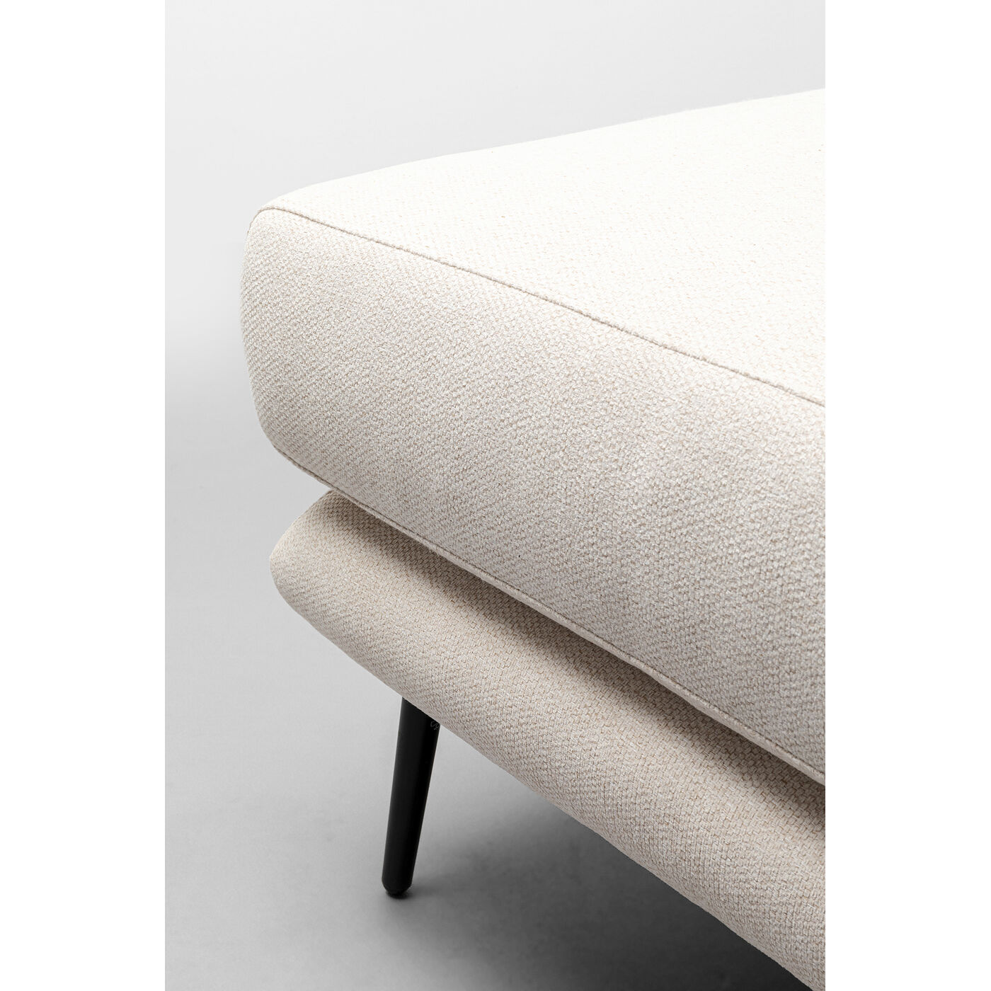 Пуф Amalfi Cream 80x68 см