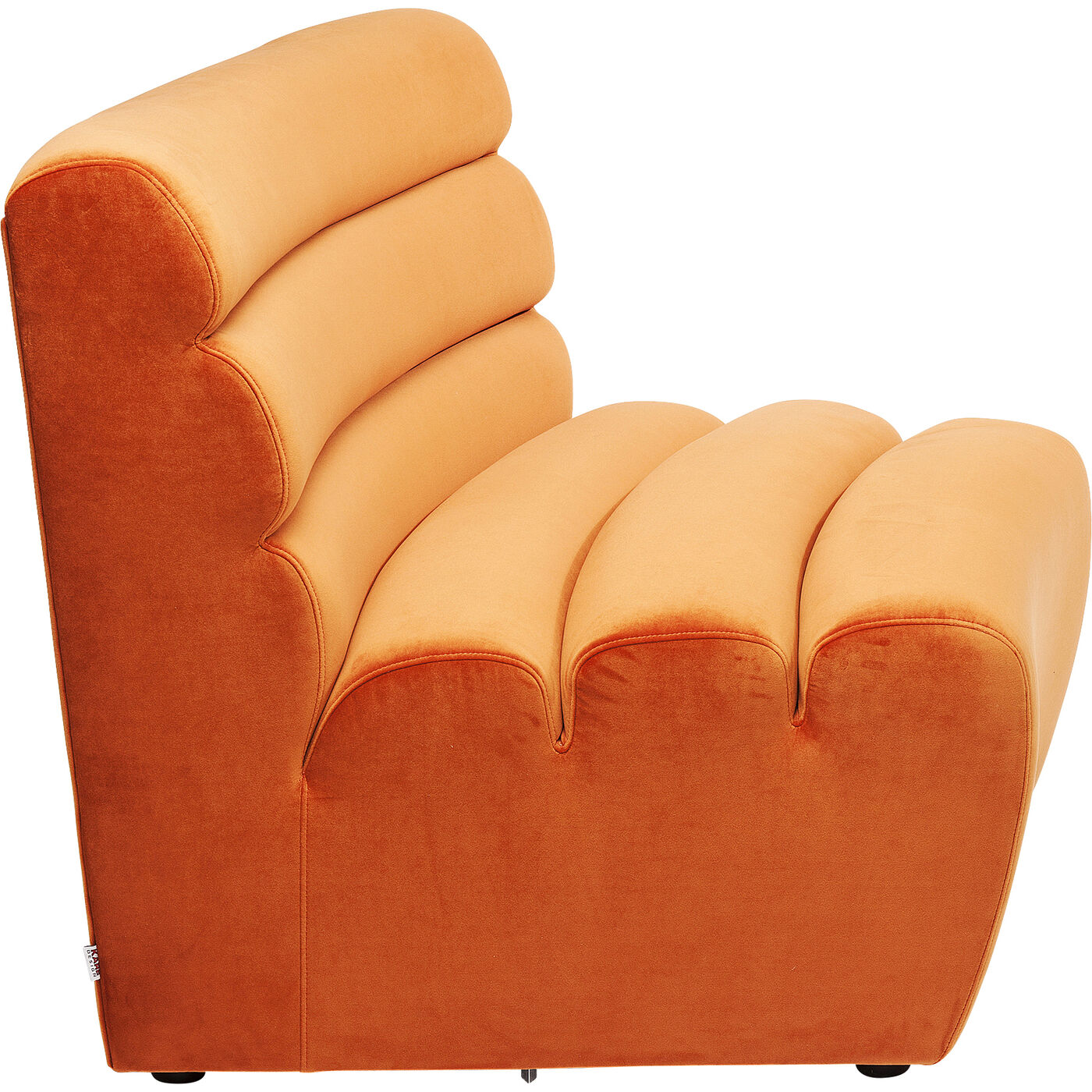 Элемент дивана Wave Orange