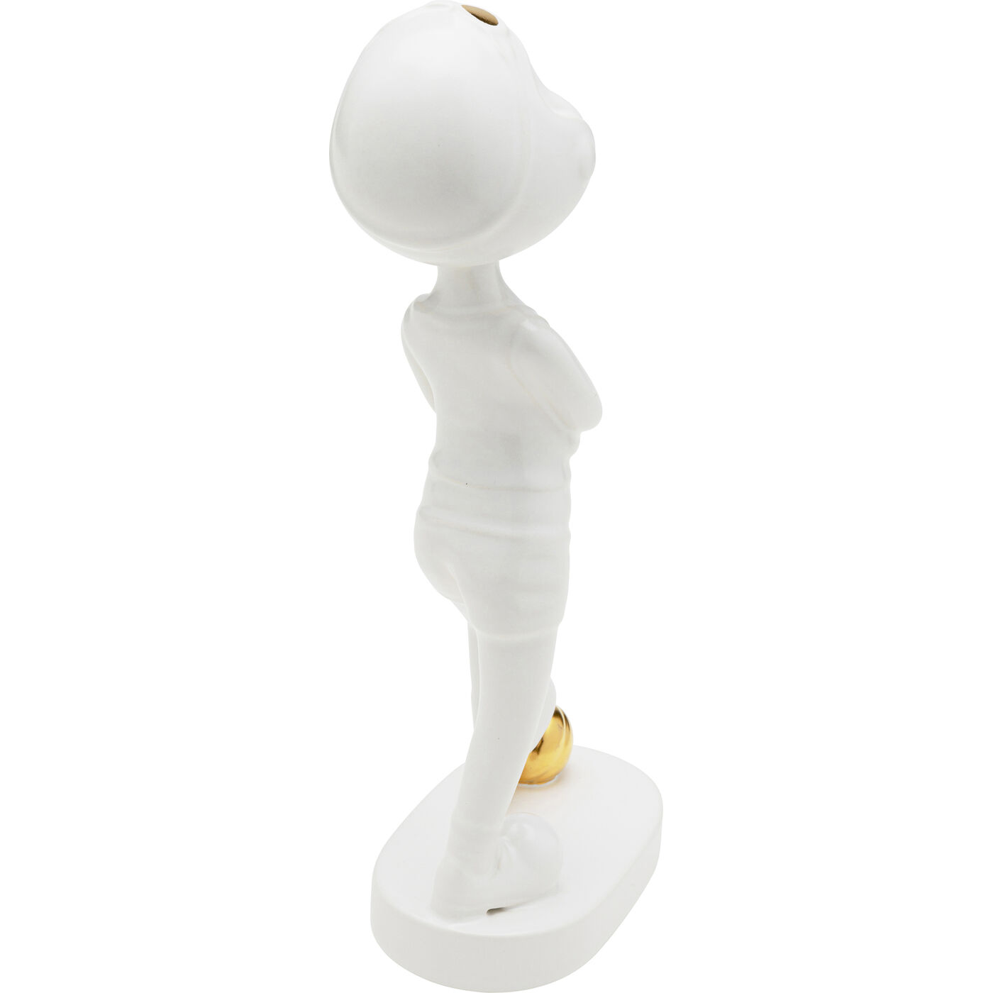 Фигура декоративная Ball Girl White 29 см