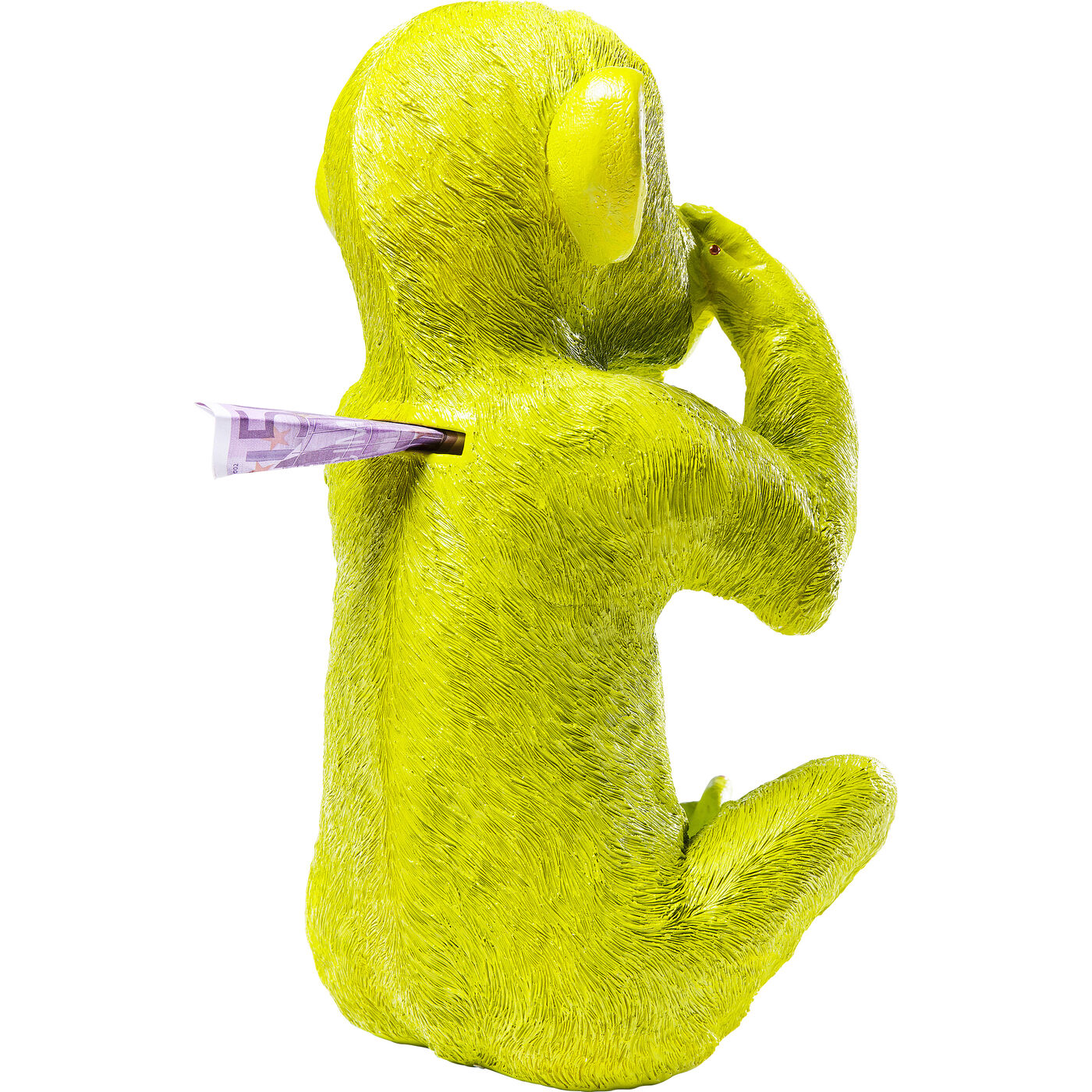 Копилка Monkey Iwazaru Lime
