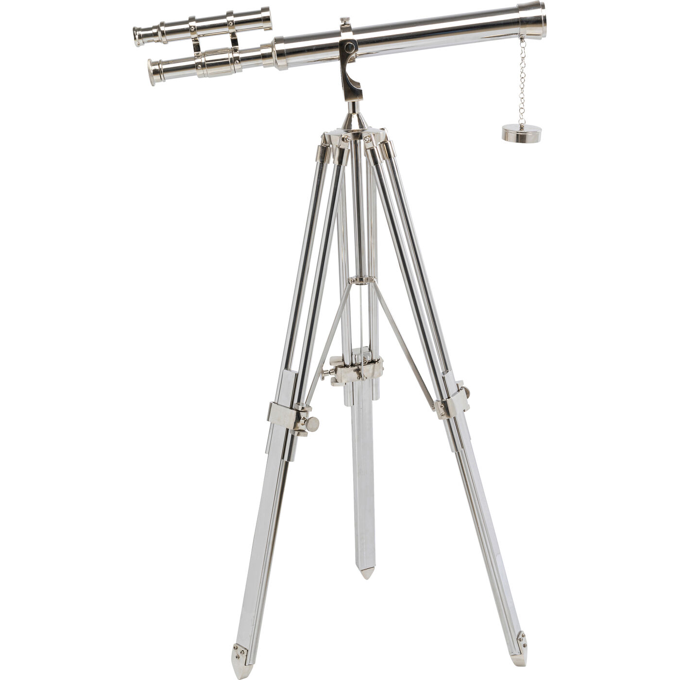 Объект декоративный Telescope Silver 125 см
