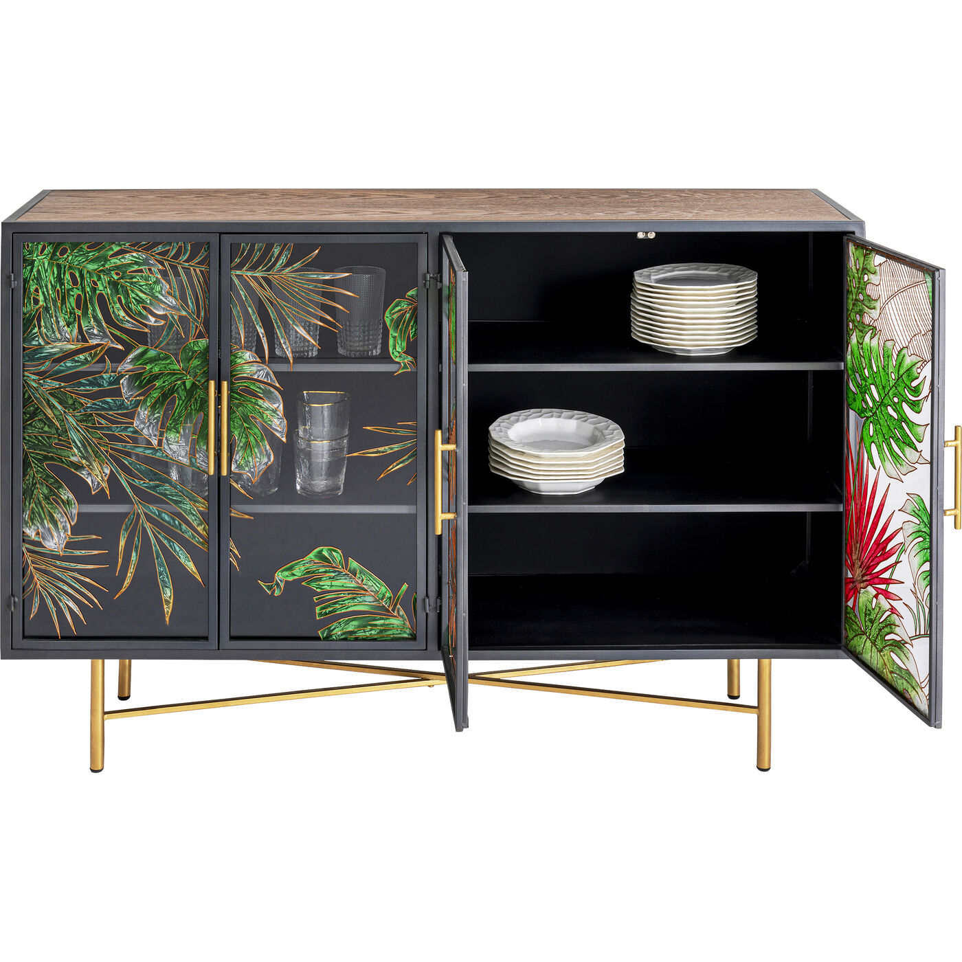 Комод широкий Jungle 135x95 см