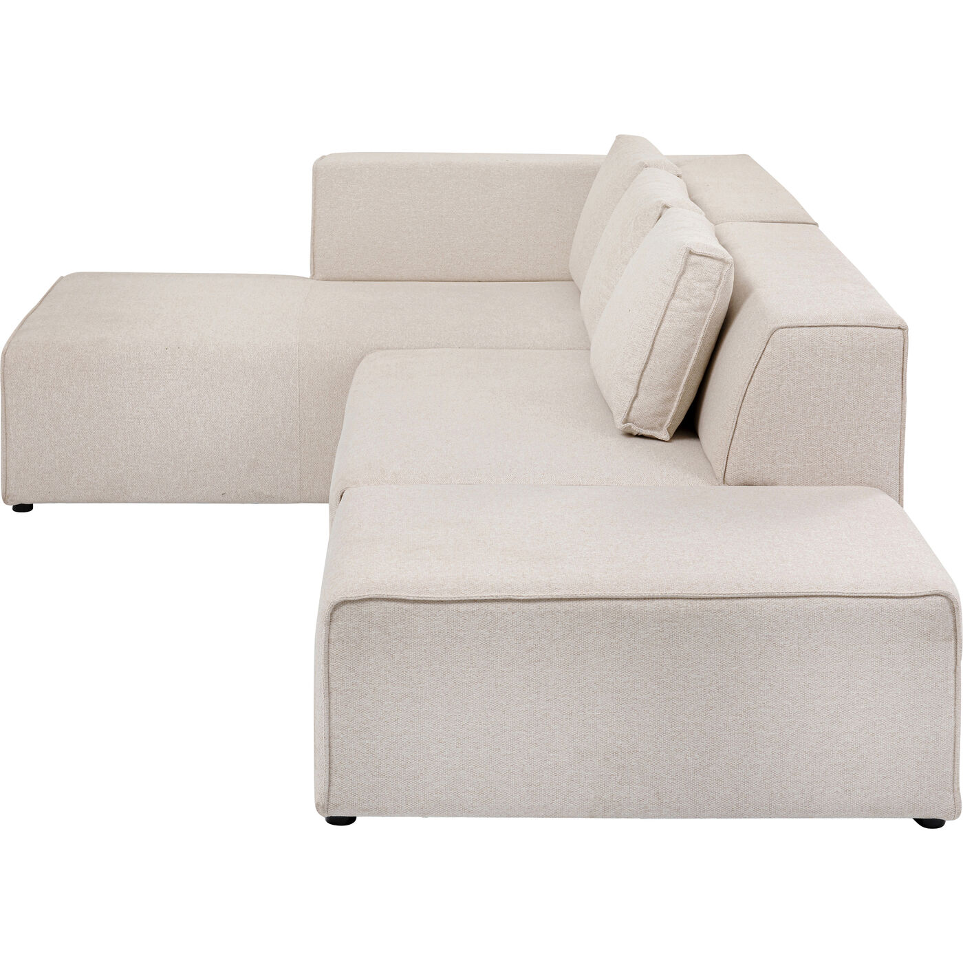 Диван угловой левосторонний Infinity Ottomane Creme Left