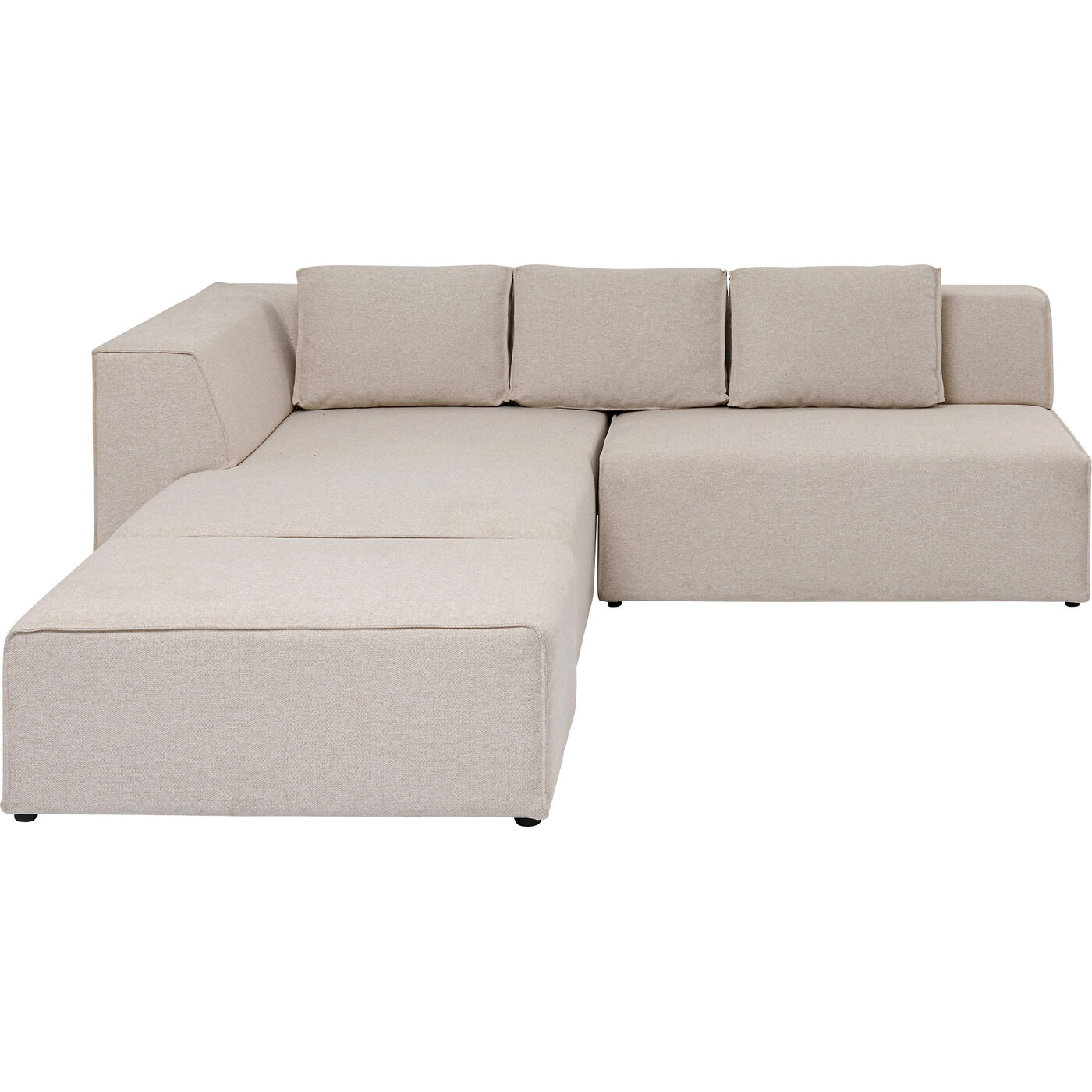 Диван угловой левосторонний Infinity Ottomane Creme Left