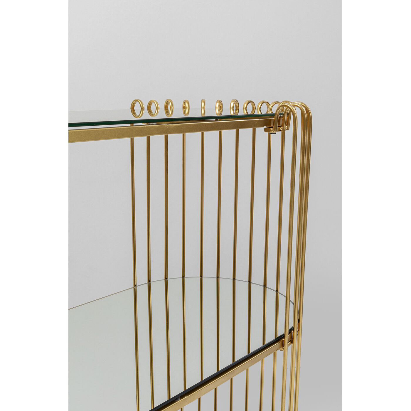 Консоль Wire Brass 81x78 см