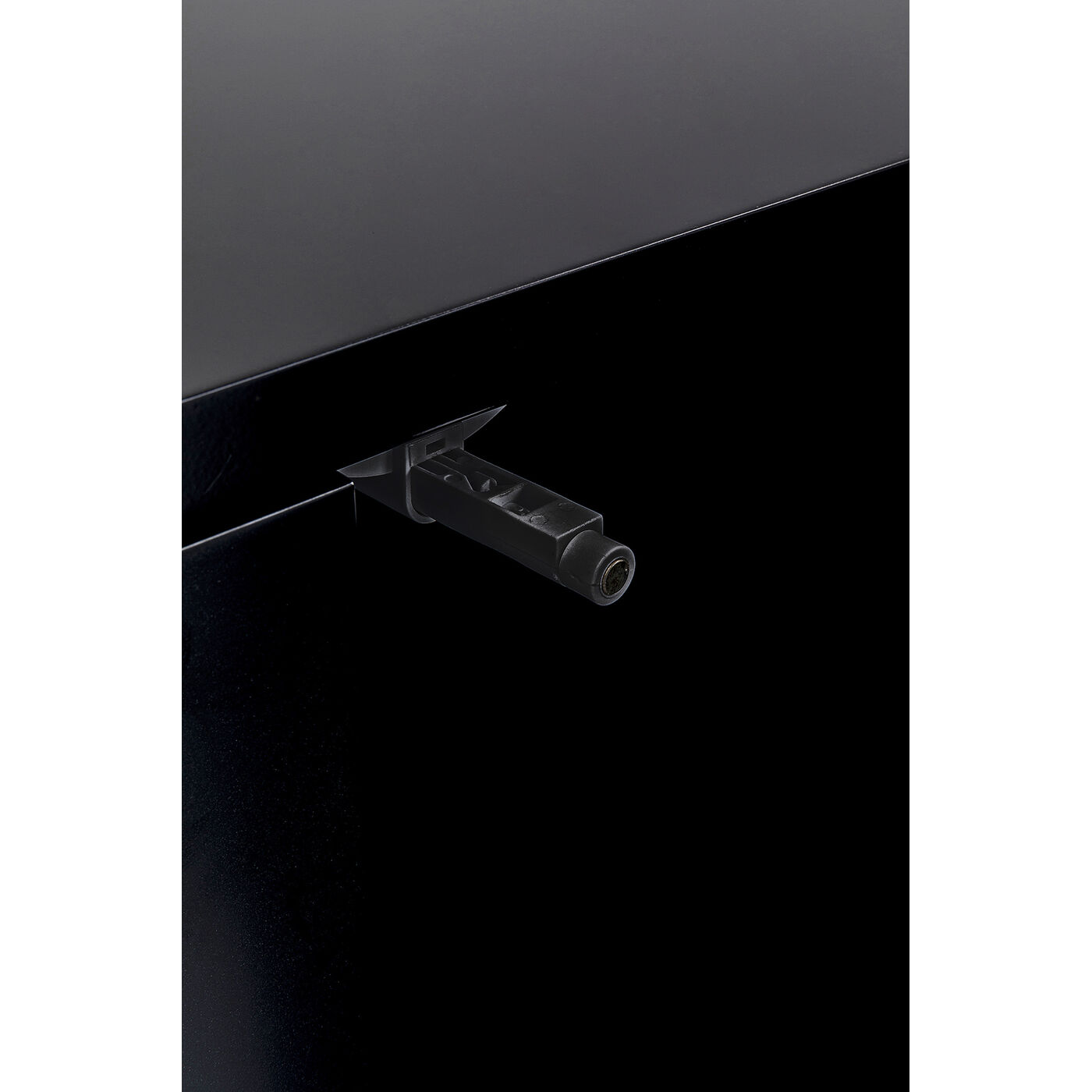 Комод широкий Cracked Black Gold 165x80 см