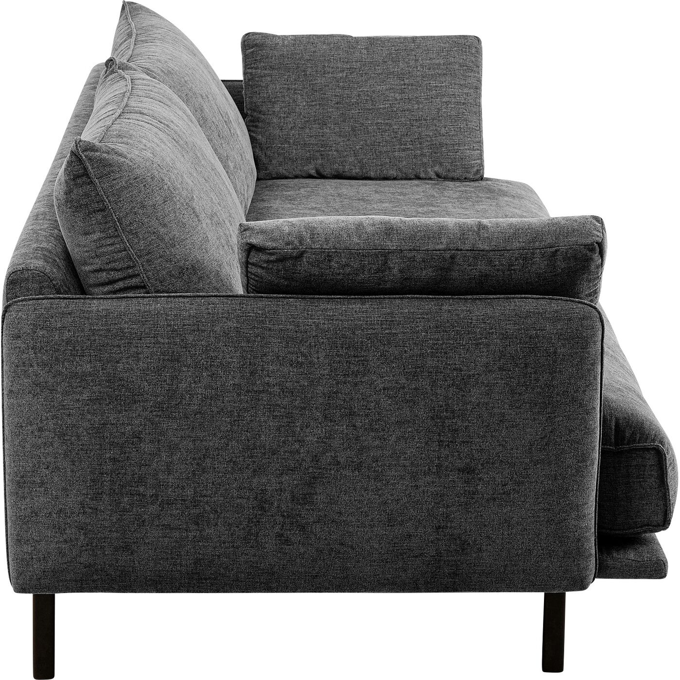 Диван трехместный Edna 3-Seater Brown 245 см