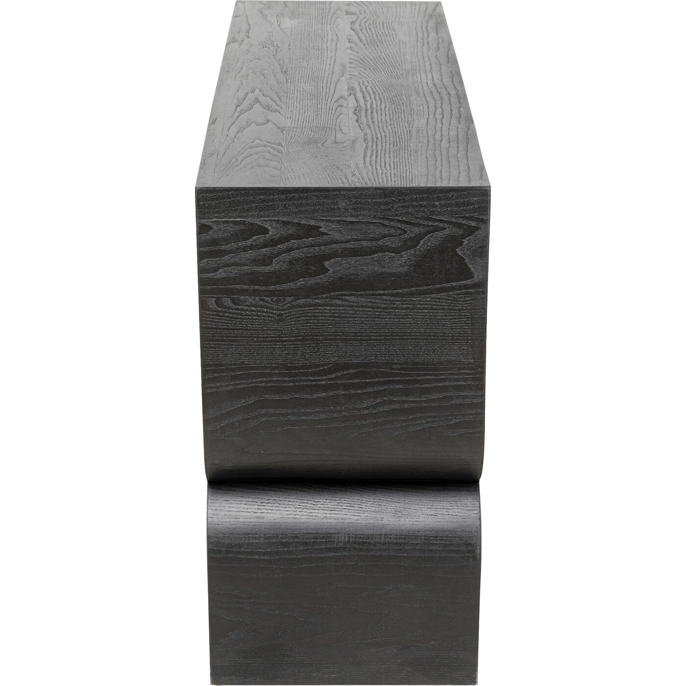 Консоль Curve Black 120x76 см