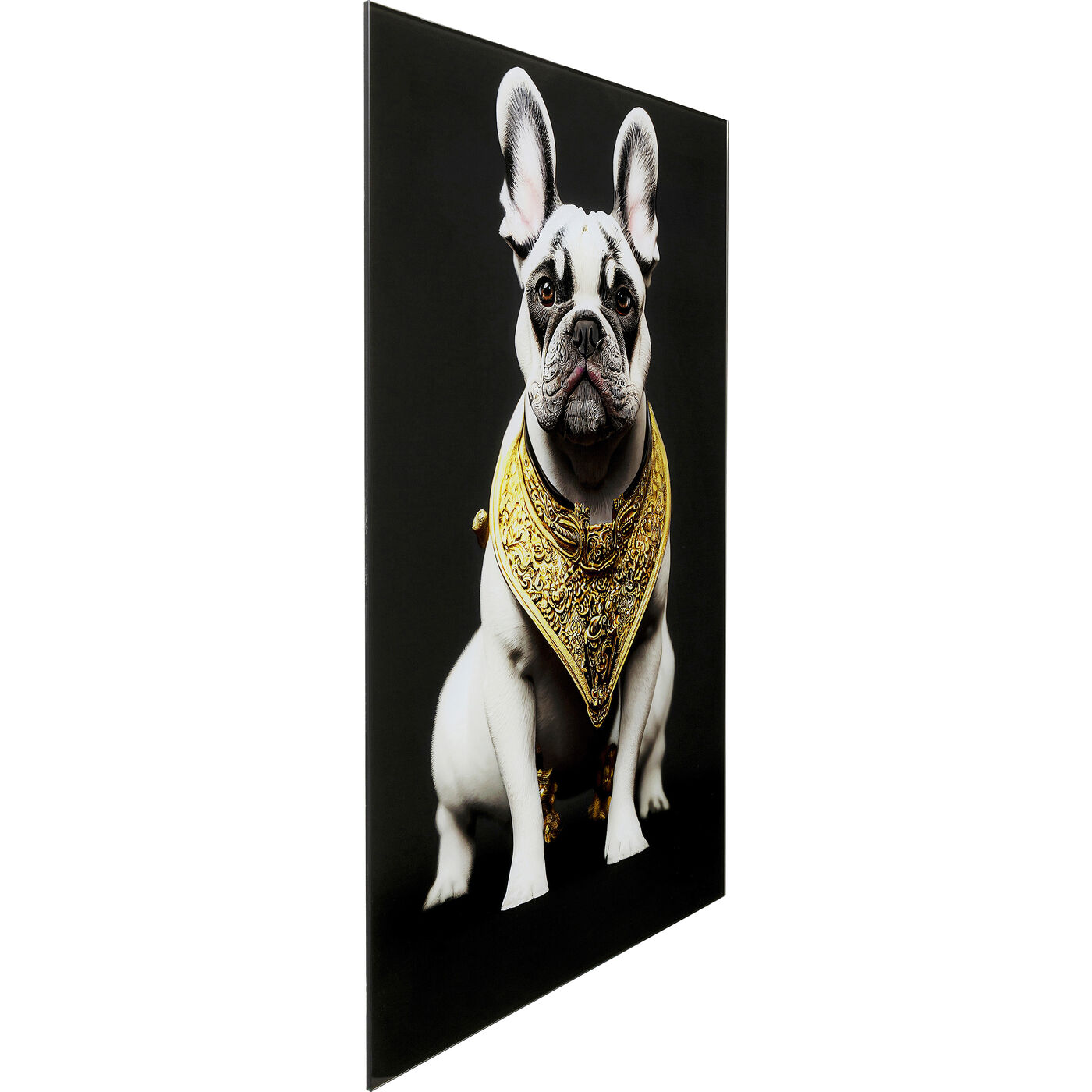 Картина стеклянная Noble Dog 40x60 см
