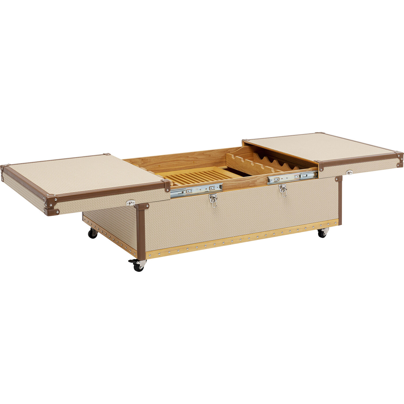 Стол кофейный с баром Globetrotter 120x75 см
