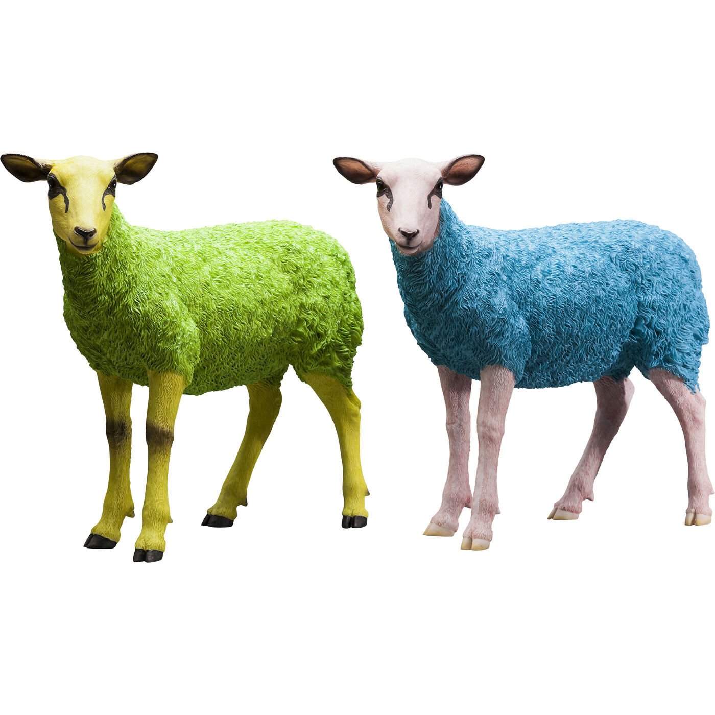 Фигура декоративная Sheep Colore Green