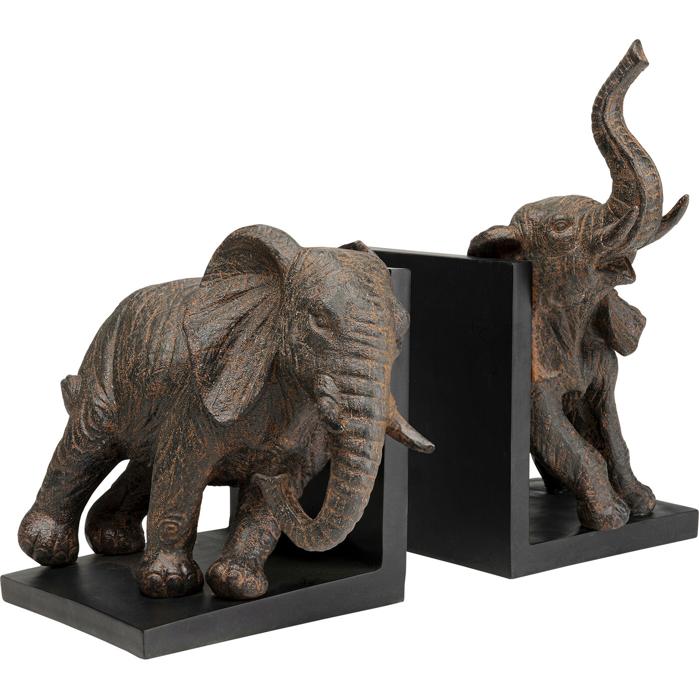 Держатель для книг Elephants "Два слона" 25 см (2 шт)