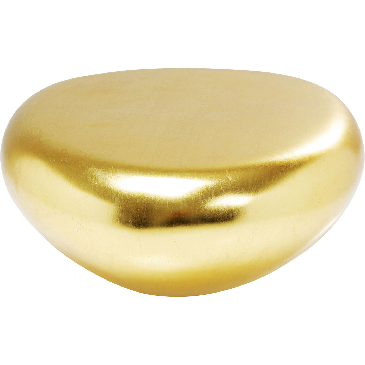 Стол кофейный Pebble Gold 122x96 см