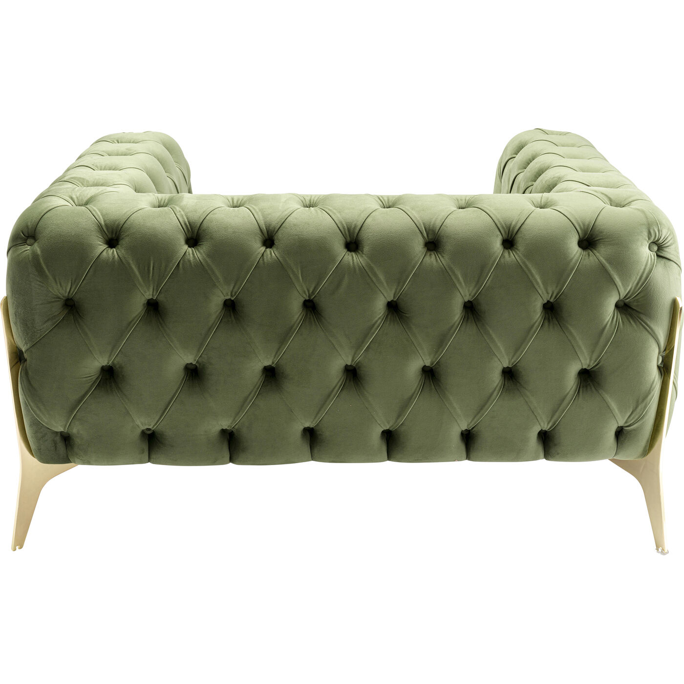 Кресло Bellissima Velvet Green 120 см