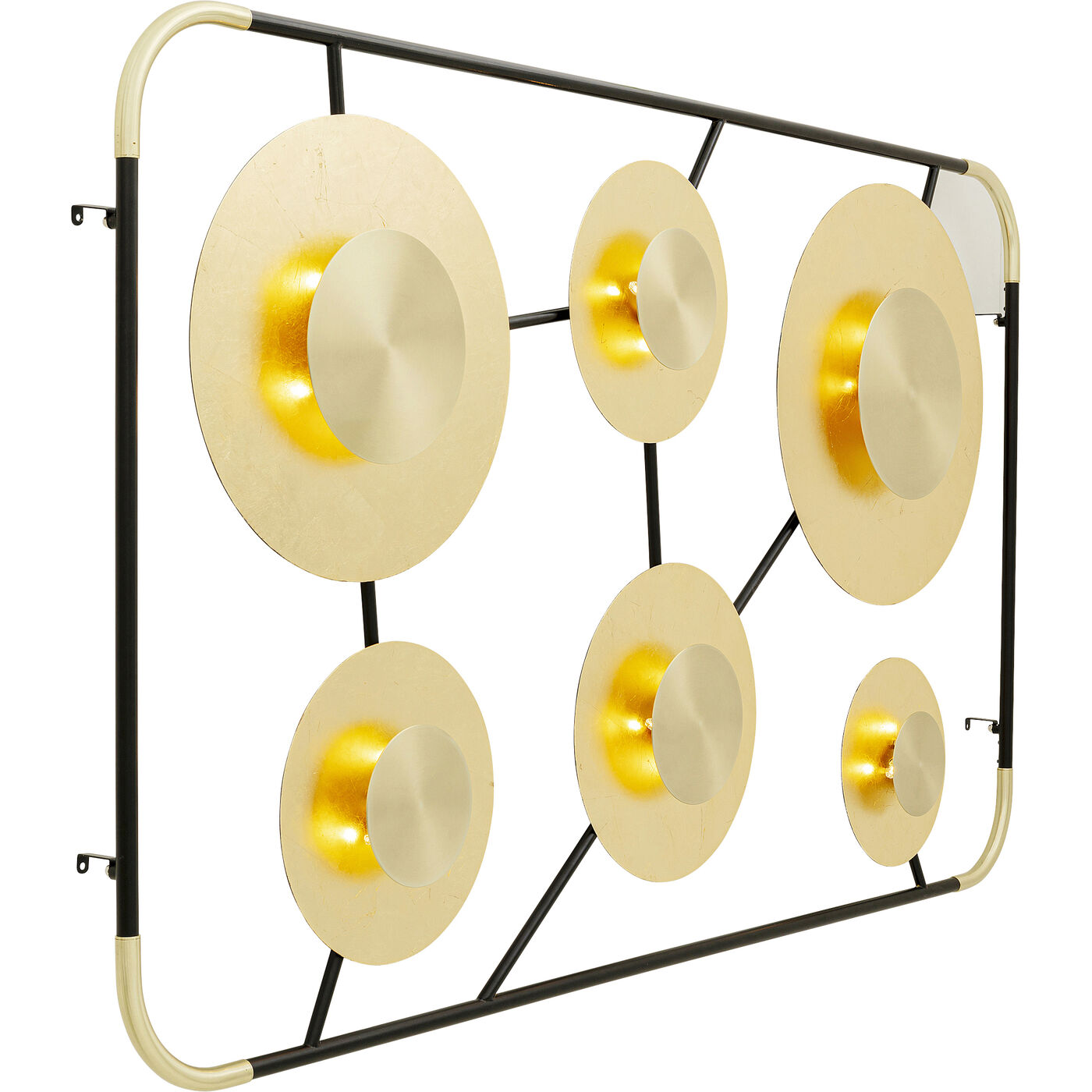 Светильник настенный Disc 6 light