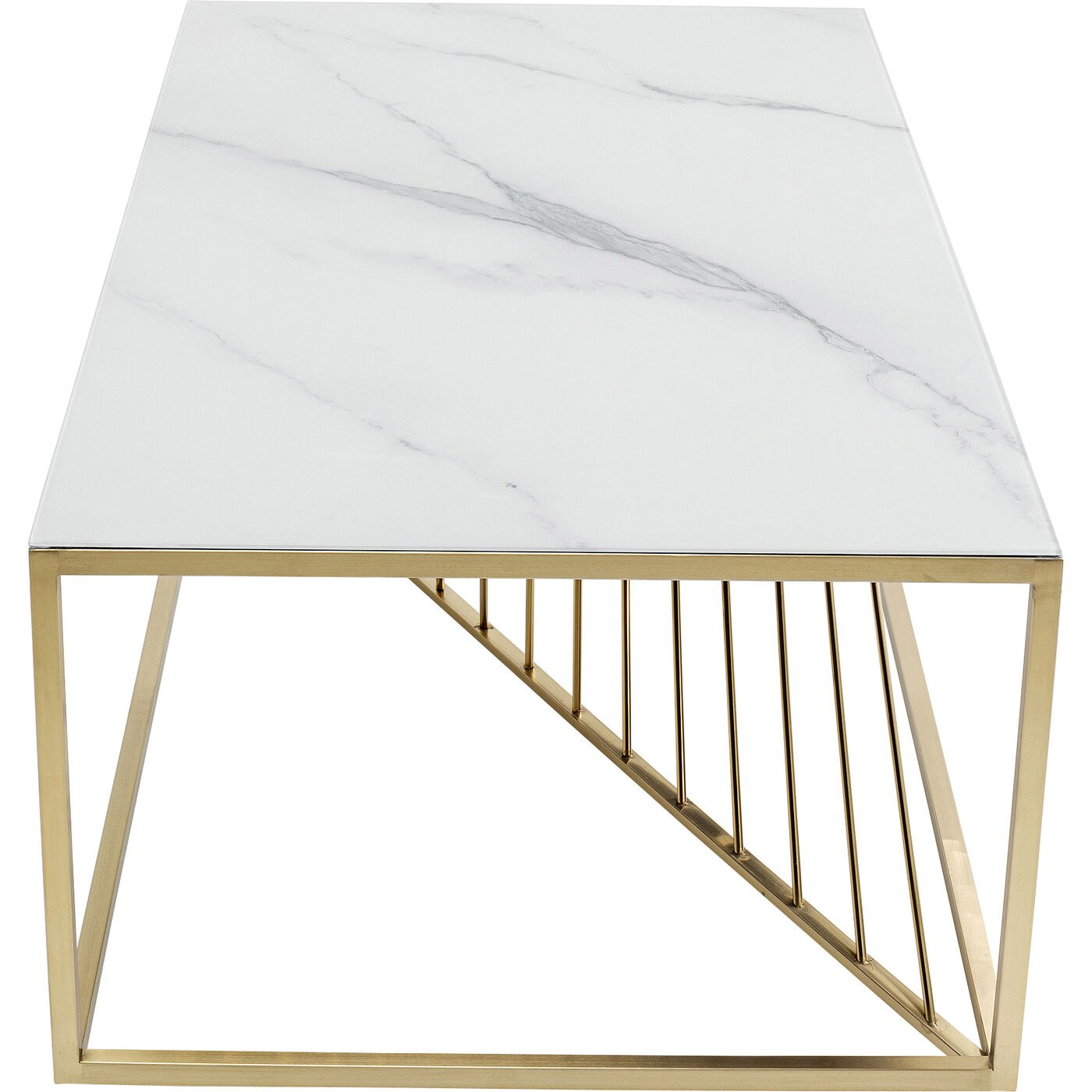 Стол кофейный Art Marble 140x71 см