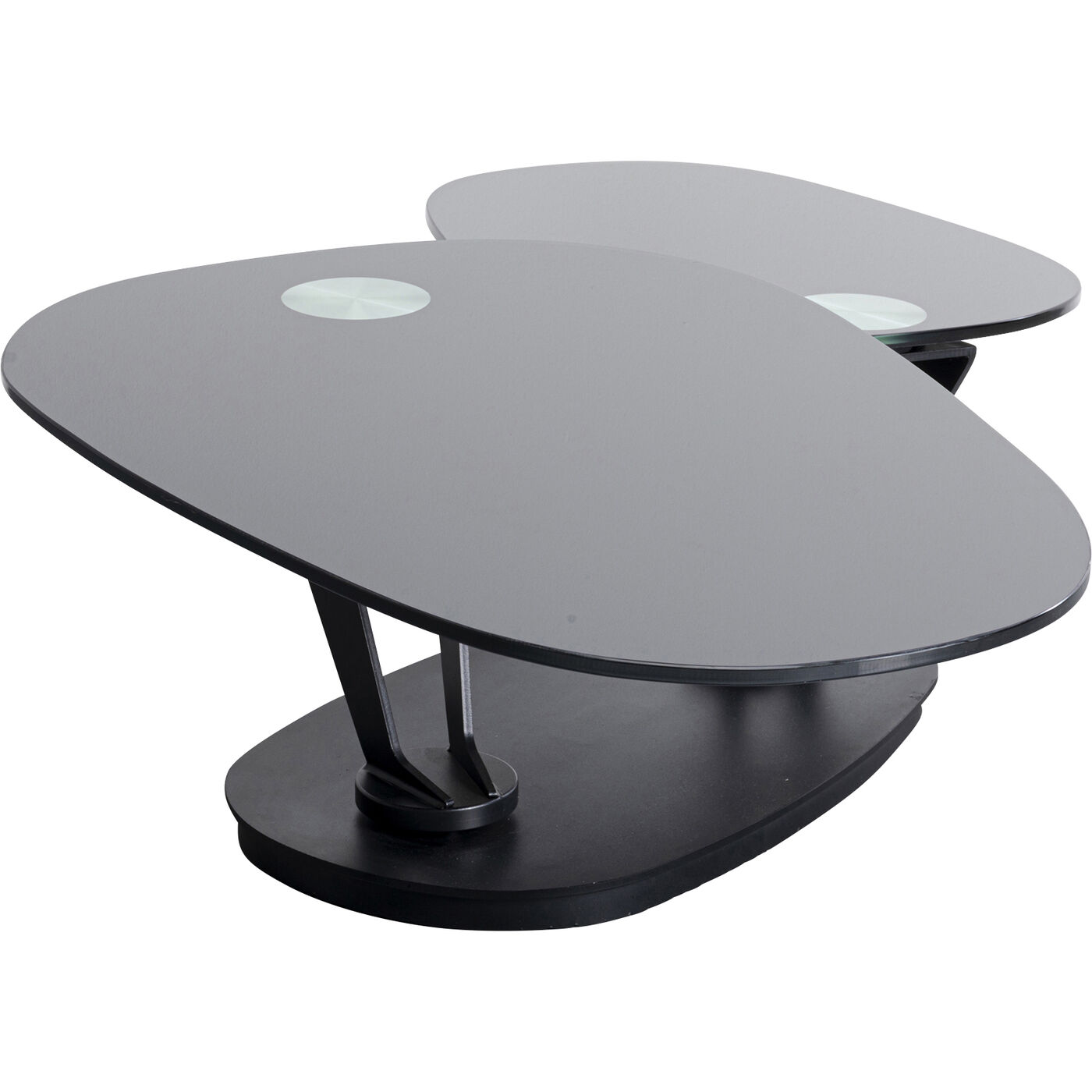 Стол кофейный Franklin Black 150x58 см