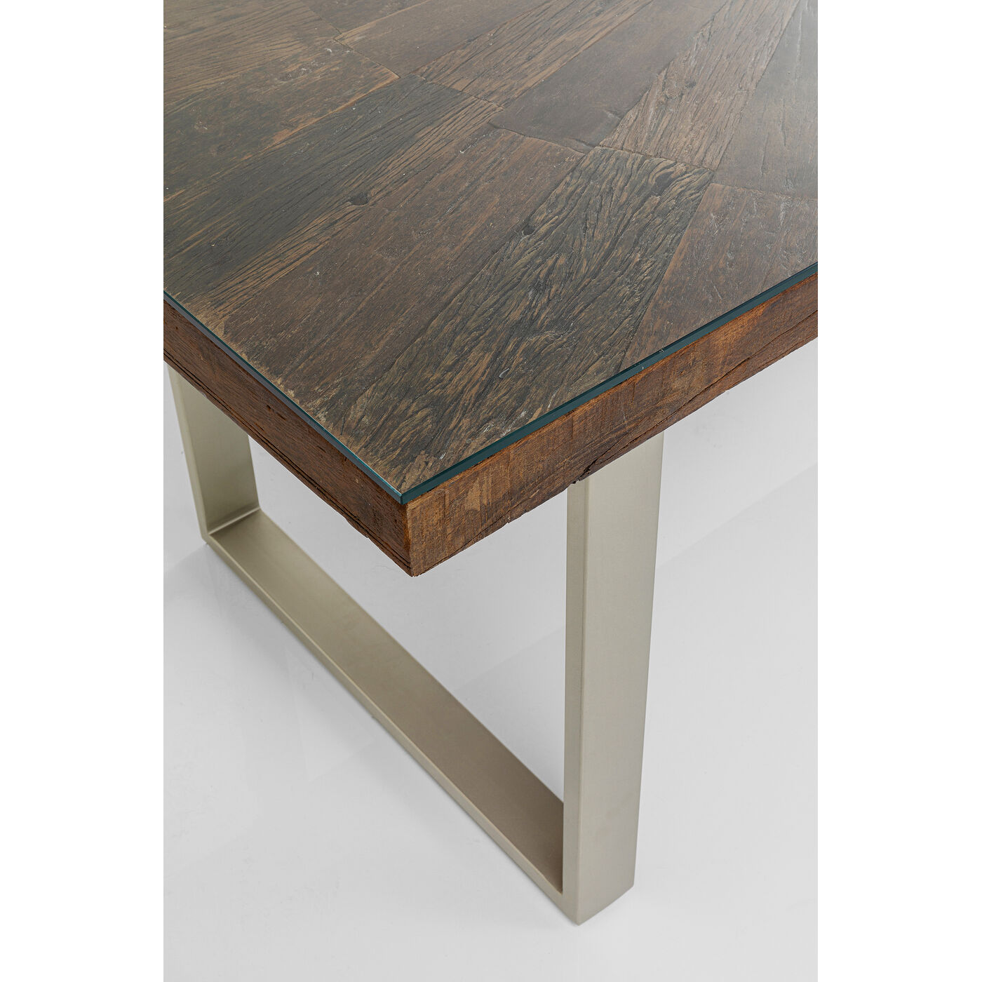 Стол Conley Silver 180x90 см