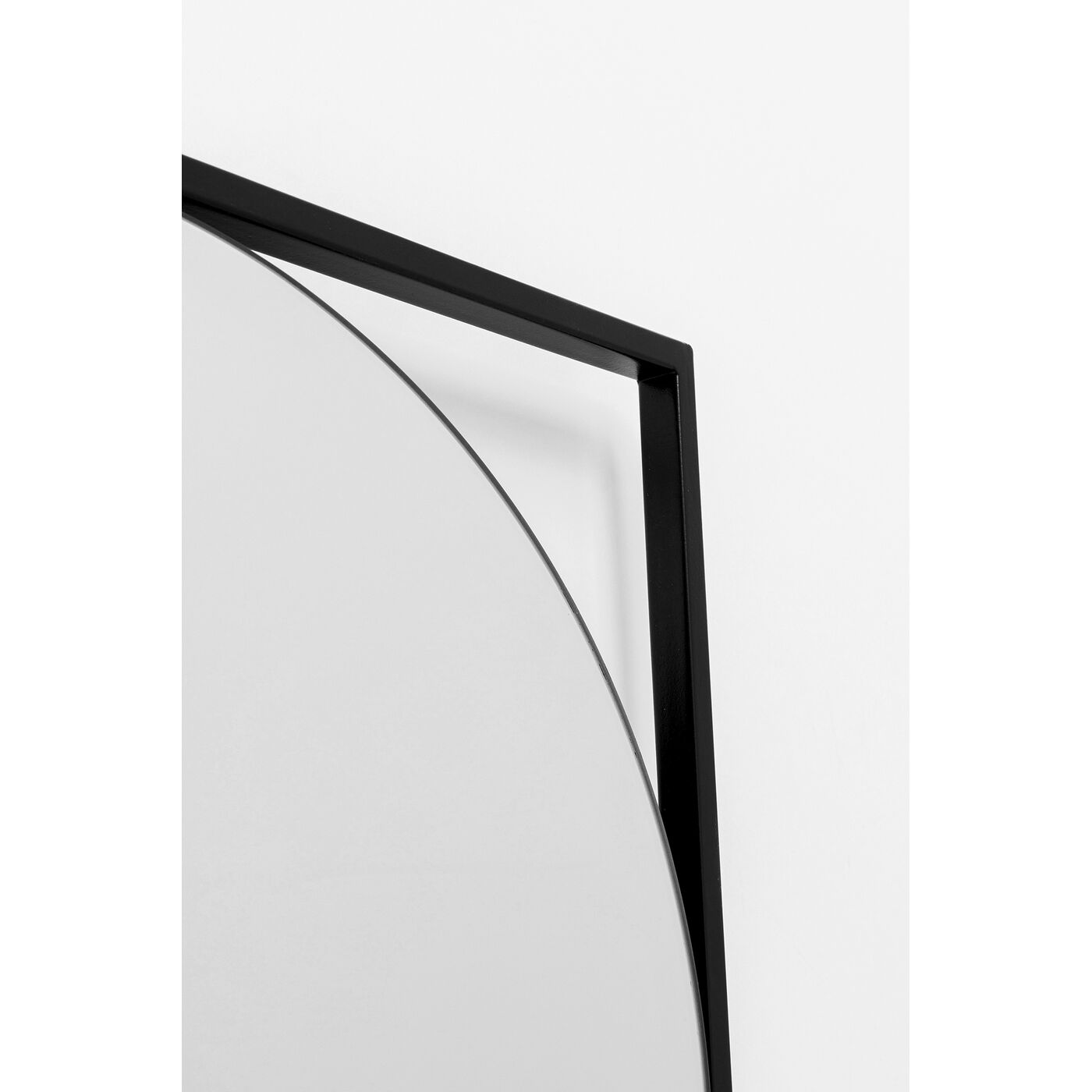 Зеркало настенное Bonita Black 71x109 см
