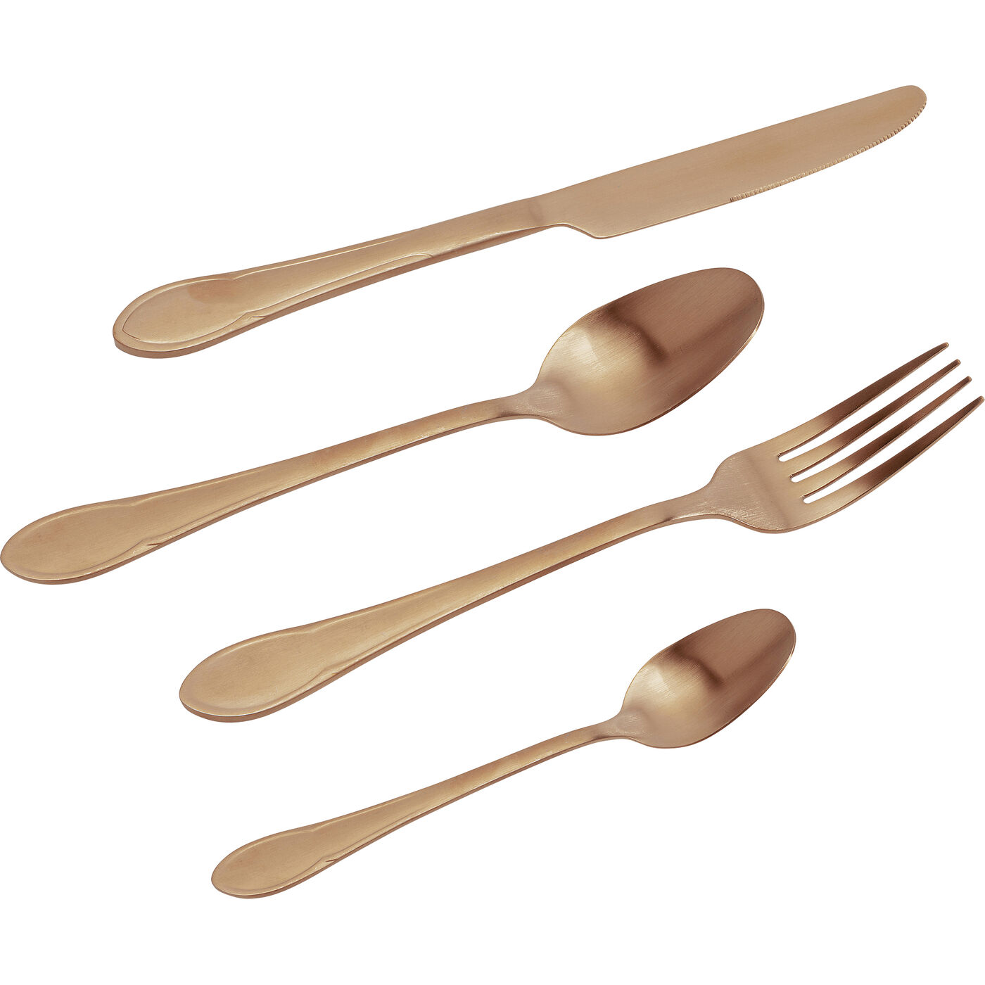 Набор столовых приборов Cucina Copper Matt (16 предметов)