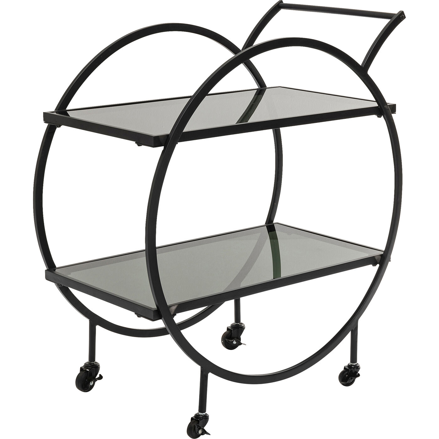 Сервировочный стол Loft Black