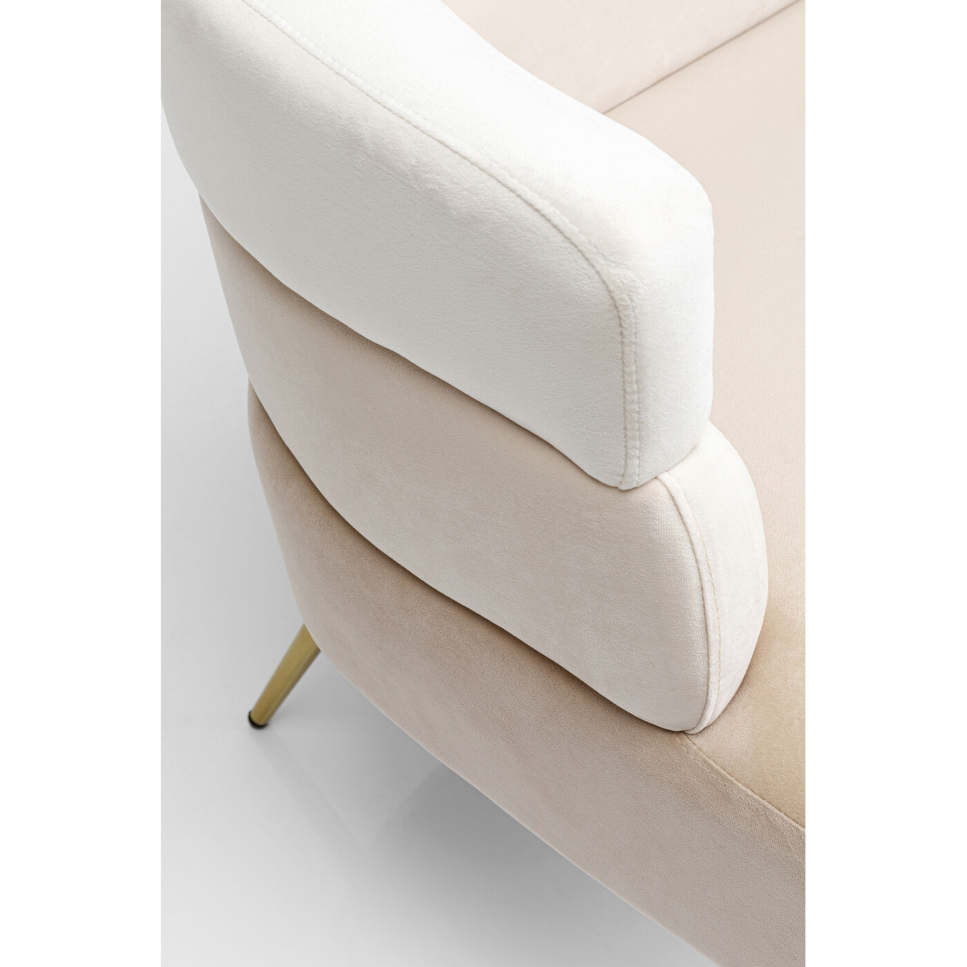 Диван двухместный Sandwich 2-Seater Cream