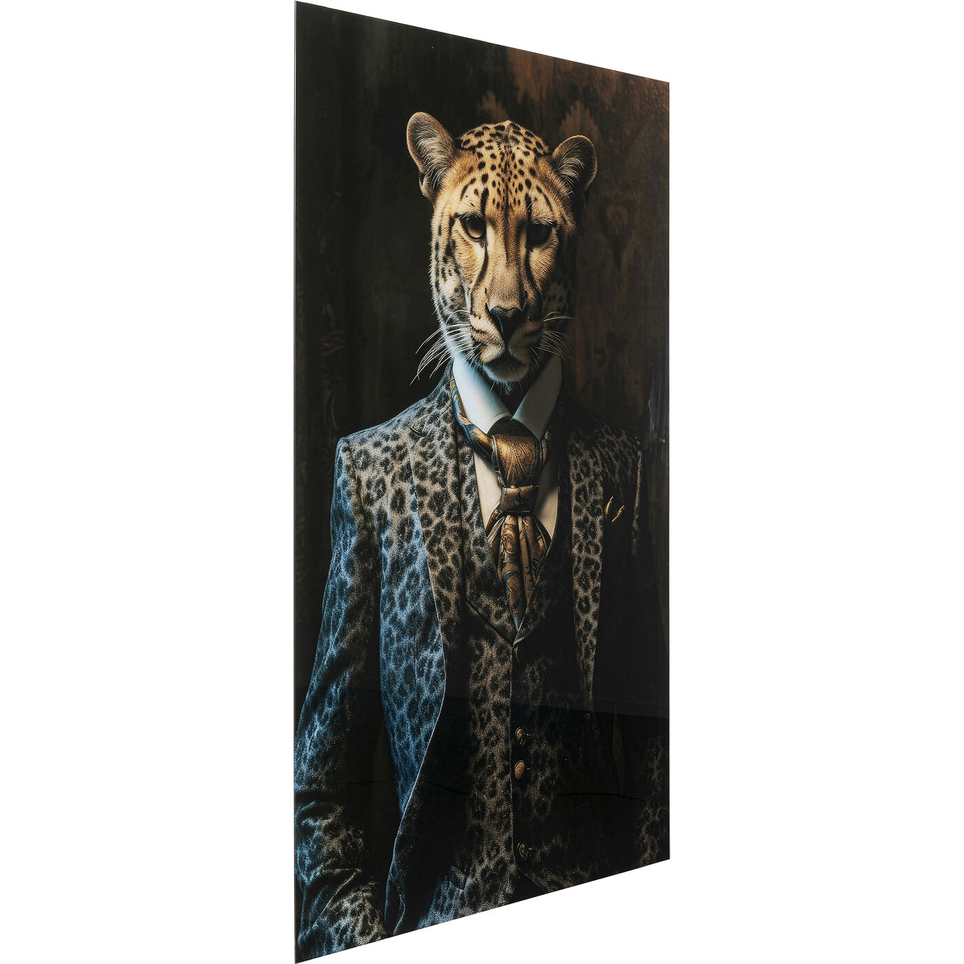Картина стеклянная Mister Leo 40x30cm