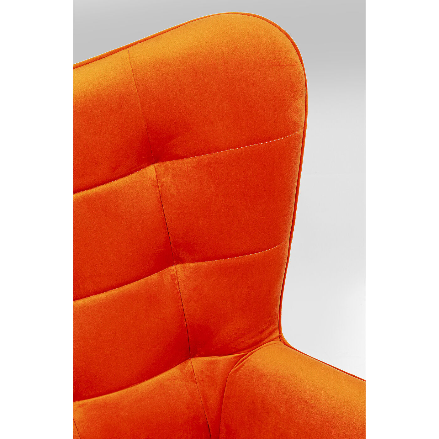 Кресло вращающееся Oscar Velvet Orange