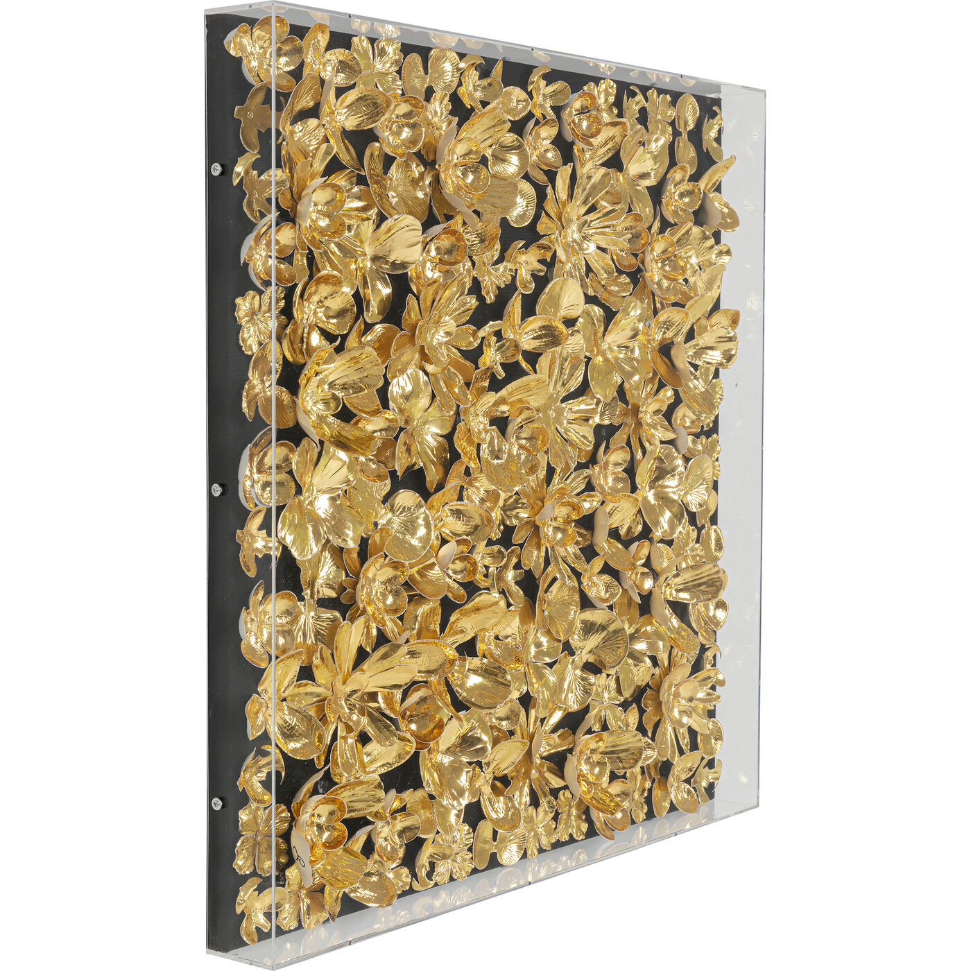 Панно настенное Gold Flower 60x60 см