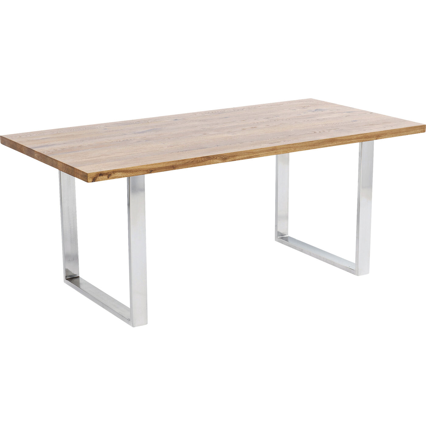 Стол Jackie Oak GK Chrome 180x90 см