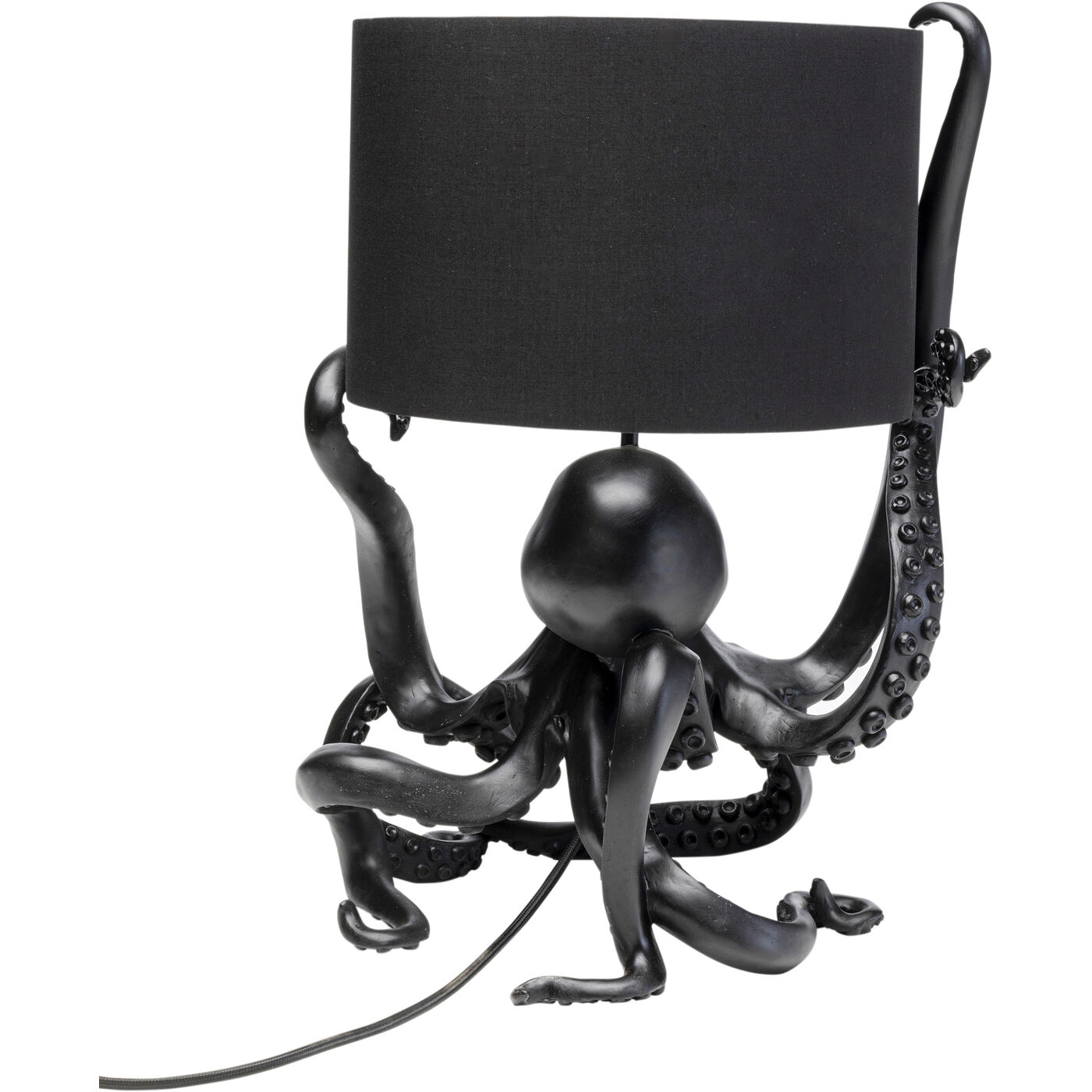 Светильник настольный Octopus Black 47 см