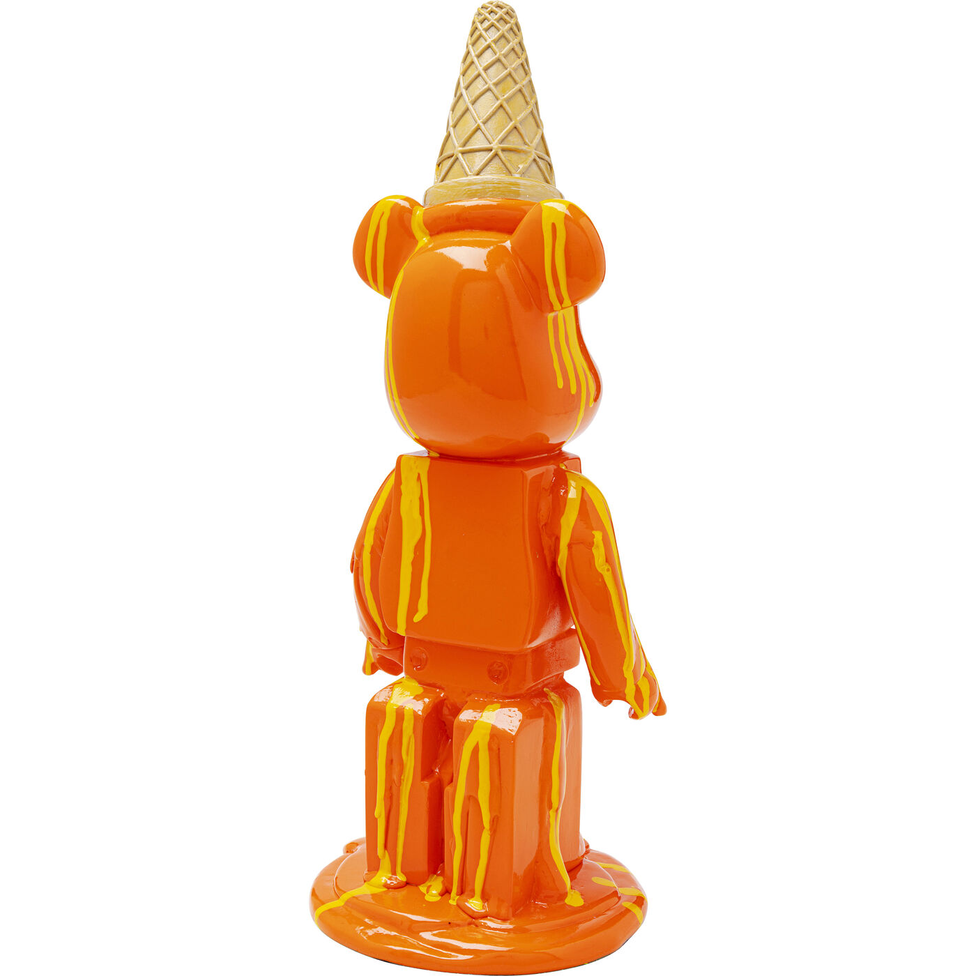 Фигура декоративная Gelato Bear Orange 40 см