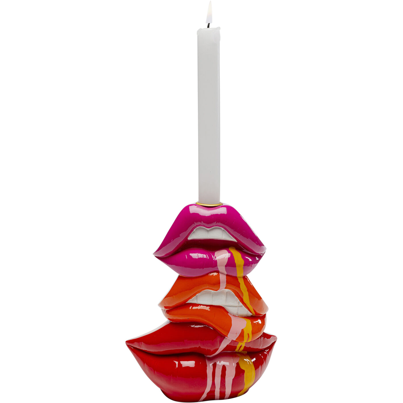 Подсвечник Lips 17 см