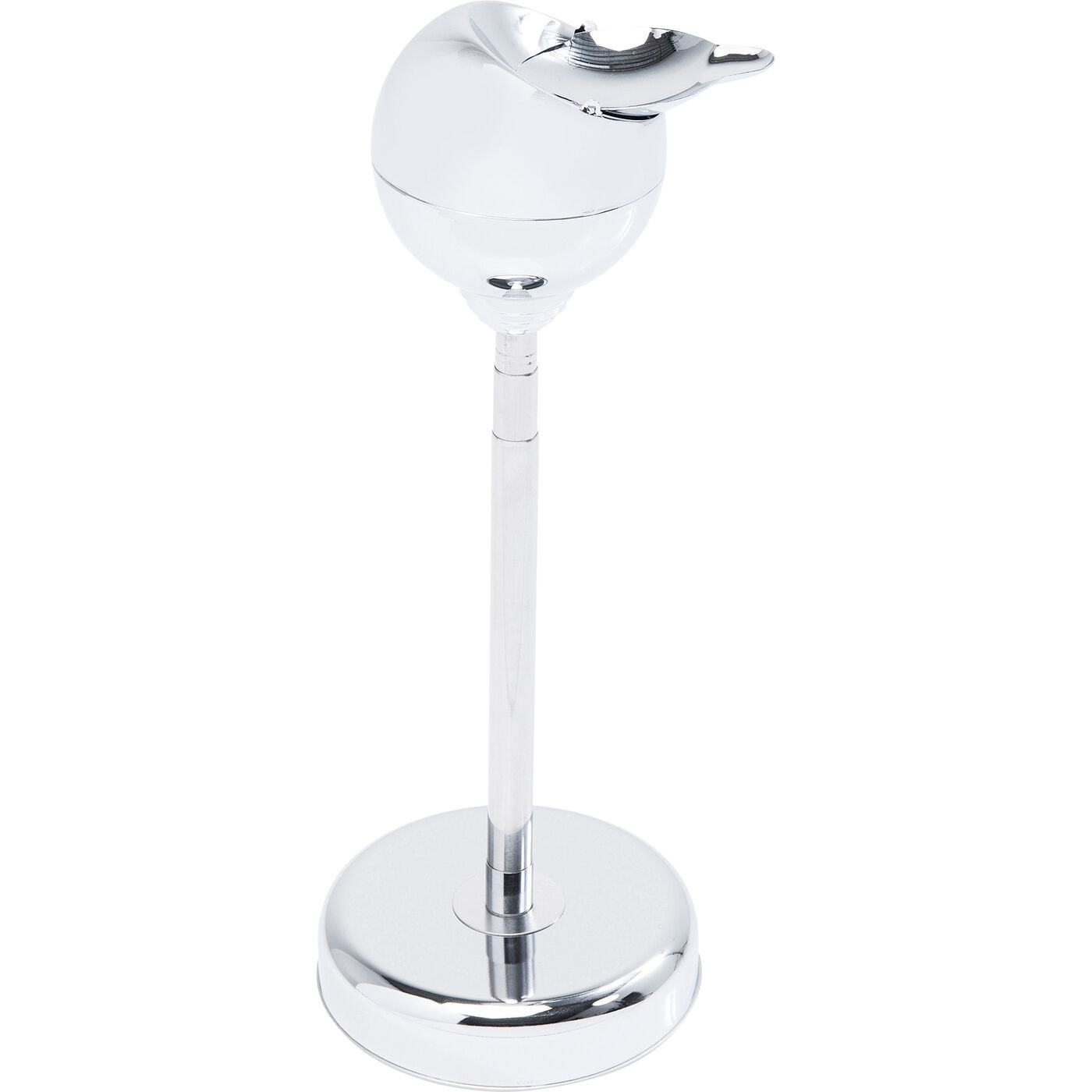 Пепельница напольная Spheric Stainless Steel Shiny