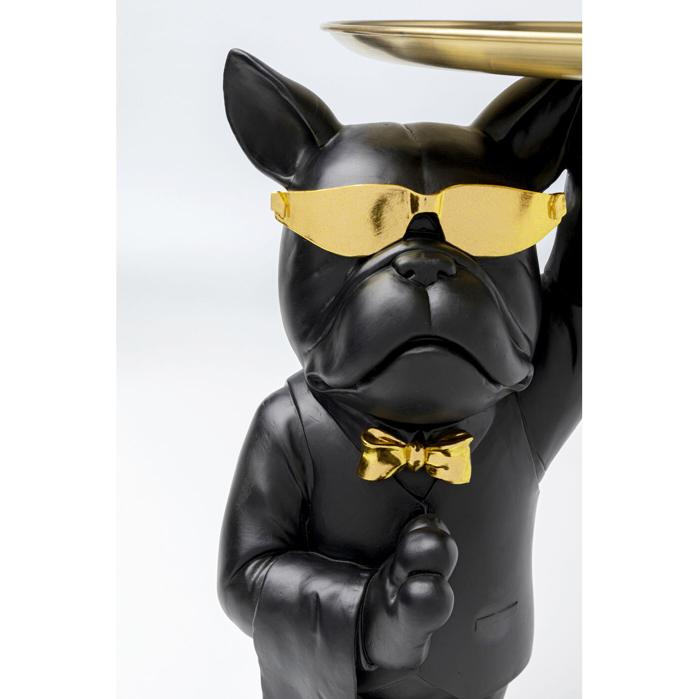 Стол приставной Cool Bulldog Поднос Black 34x55 см